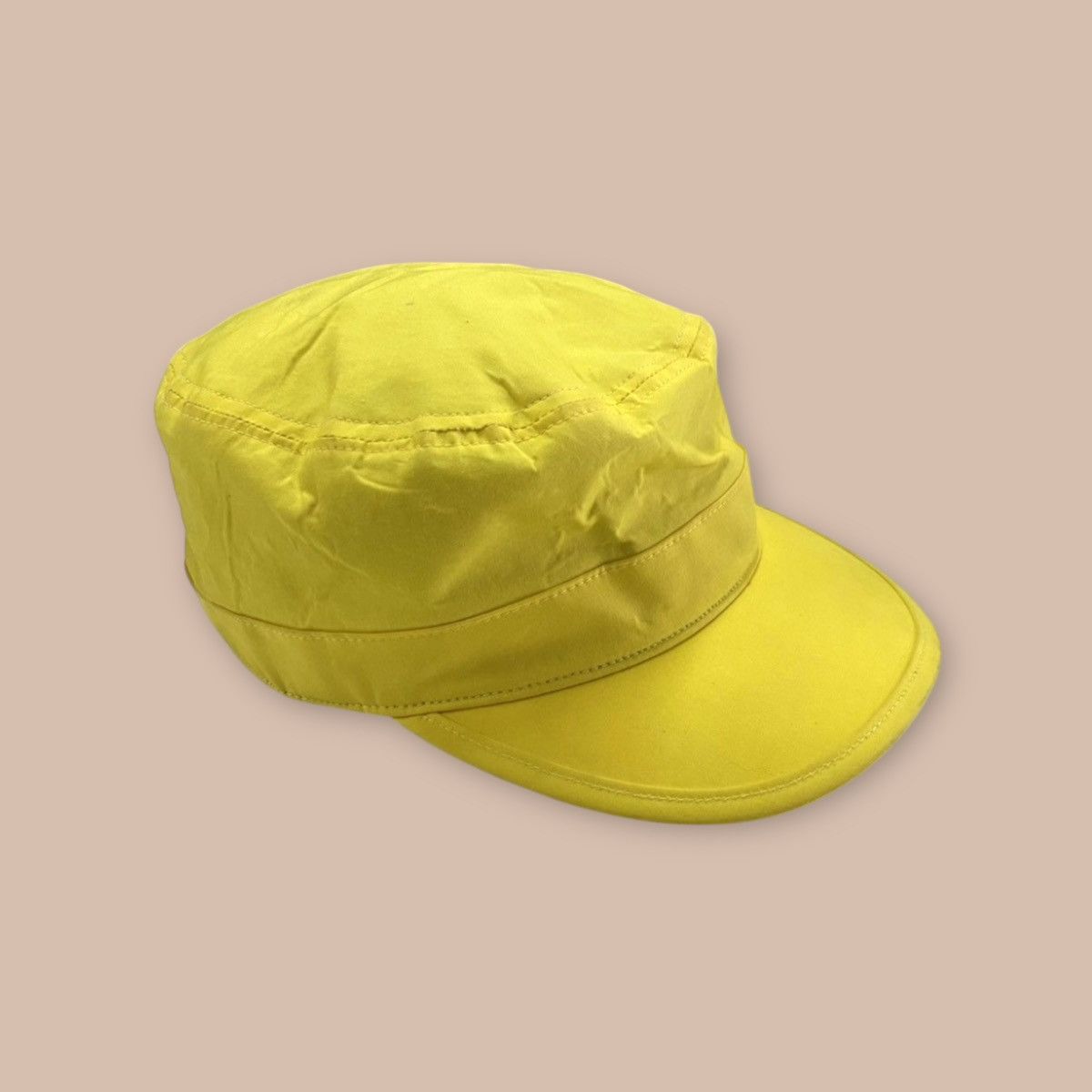 Undercover UNDERCOVER Yellow Nylon Patrol Fitted Hat Size ONE SIZE - 2 Thumbnail