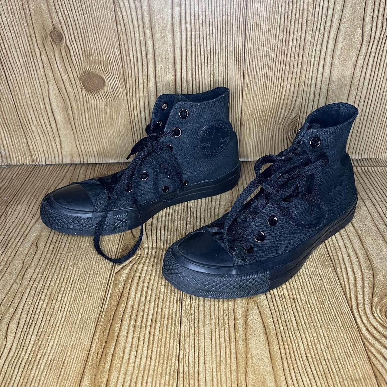 Converse Converse Chuck Taylor All Star high Top Unisex Shoe black Size US 7 / IT 37 - 1 Thumbnail