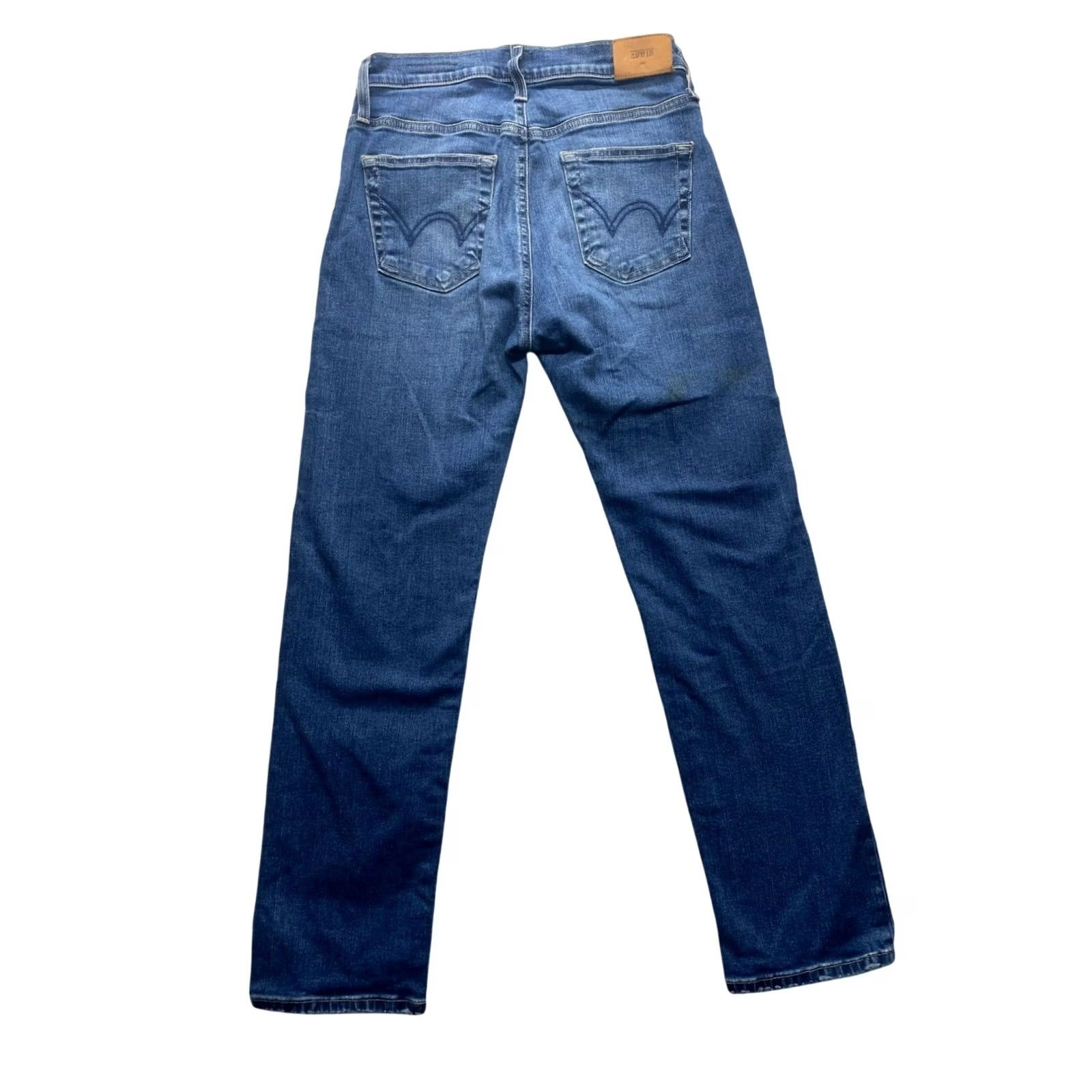 Edwin Women’s Edwin Elin Crop Straight Jeans 25 Women Blue Jeans Crop Straight Accessories: 5-pocket Women’s Size 42" / US 20 - 2 Thumbnail