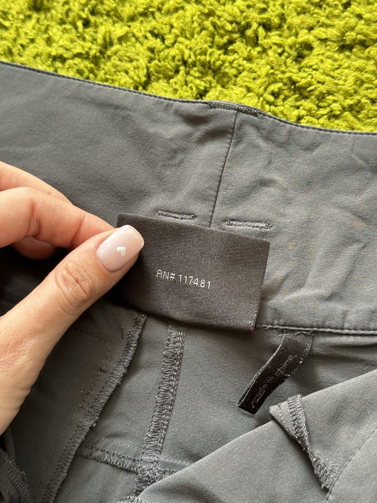 Mammut Mammut gorpcore style trekking pants Size 27" / US 4 / IT 40 - 6 Thumbnail