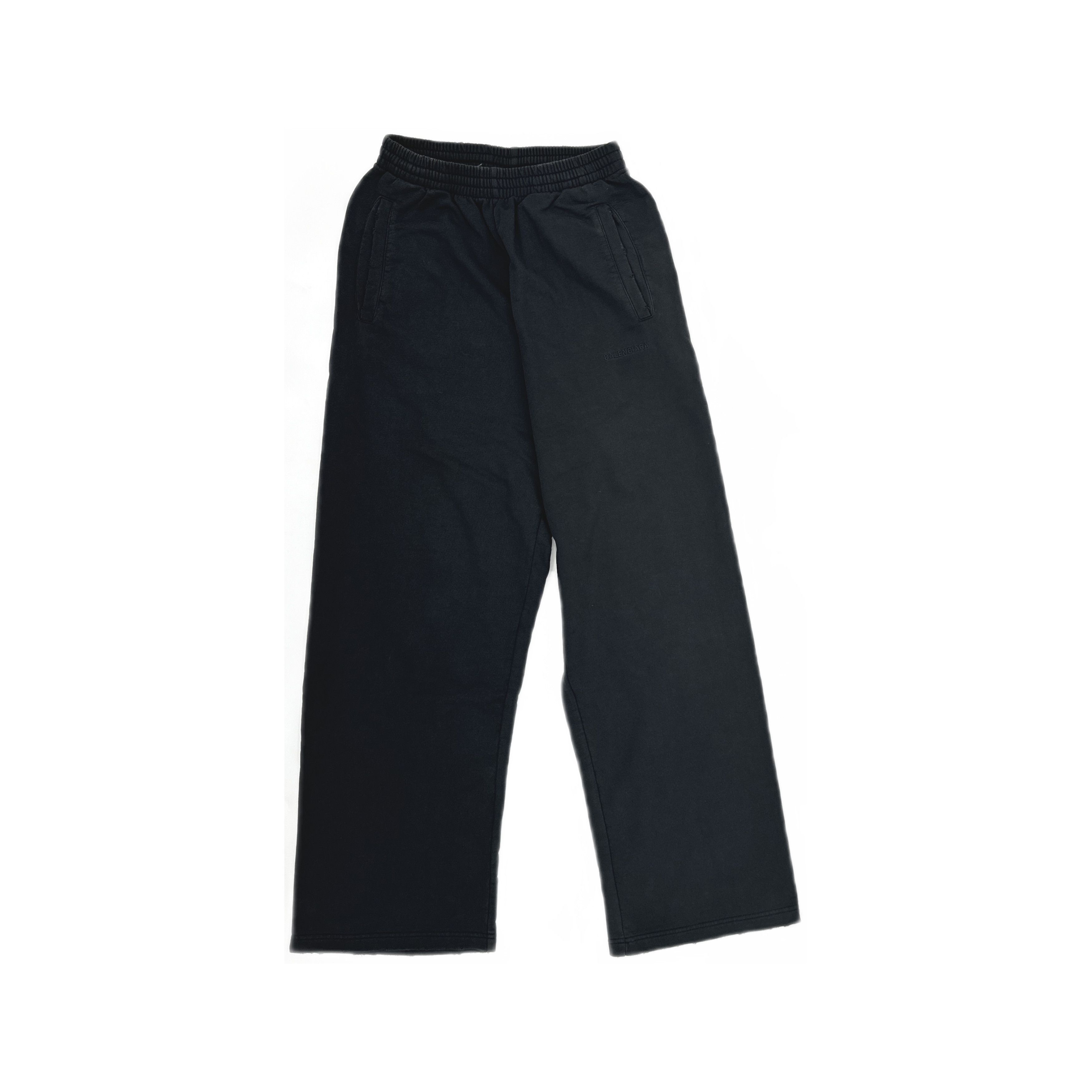 Balenciaga Balenciaga Cotton Sweatpants Size XS Size US 28 / EU 44 - 1 Thumbnail