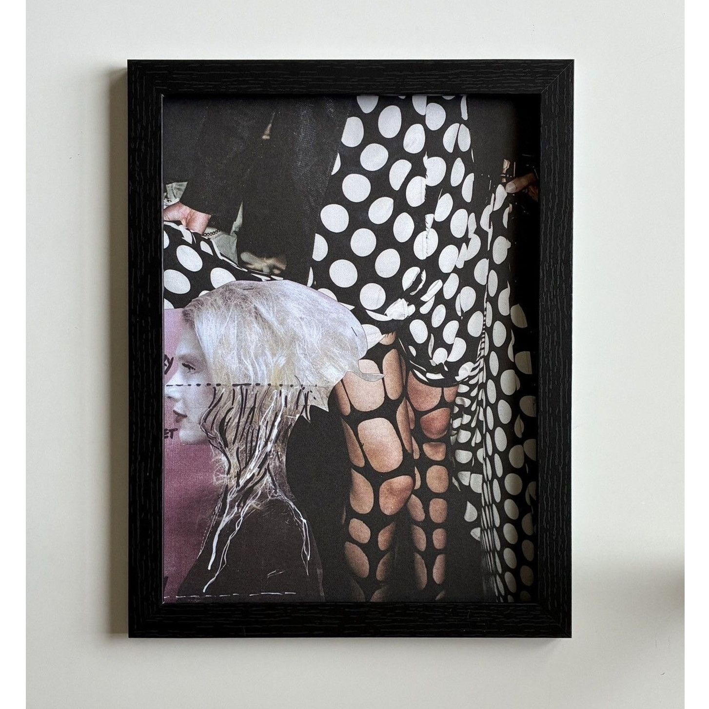 Maison Margiela × Vintage Maison Margiela Archive Fashion photo framed 9x12 Size ONE SIZE - 1 Thumbnail