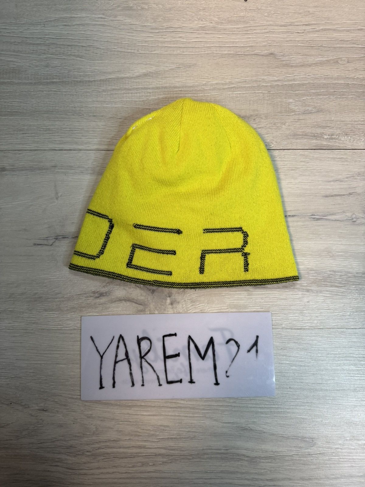Spyder Spyder hat cap Size ONE SIZE - 4 Thumbnail