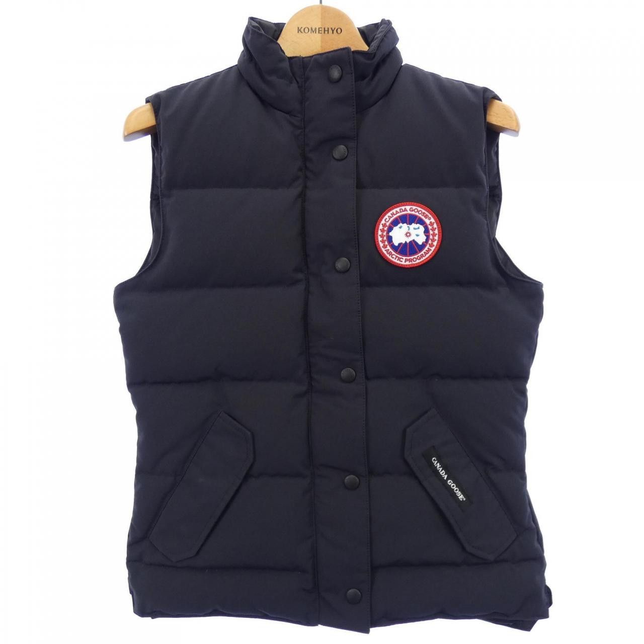 Canada Goose Canada Goose Canada Goose FREESTYLE Down Vest Textile Outerwear 2832L DUTY FREE for USA Size ONE SIZE - 1 Thumbnail