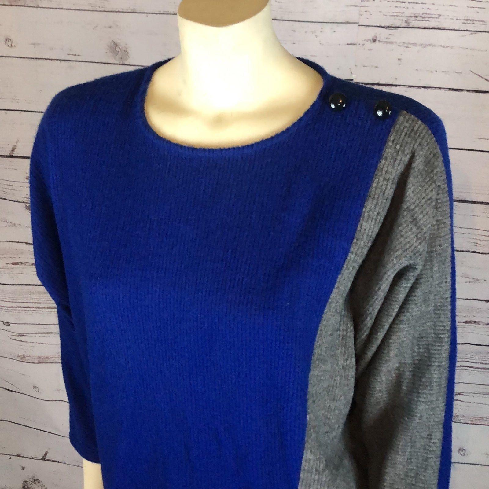 Vintage Vintage 80s A. Venti Paris Wool blend sweater Size S / US 4 / IT 40 - 15 Thumbnail