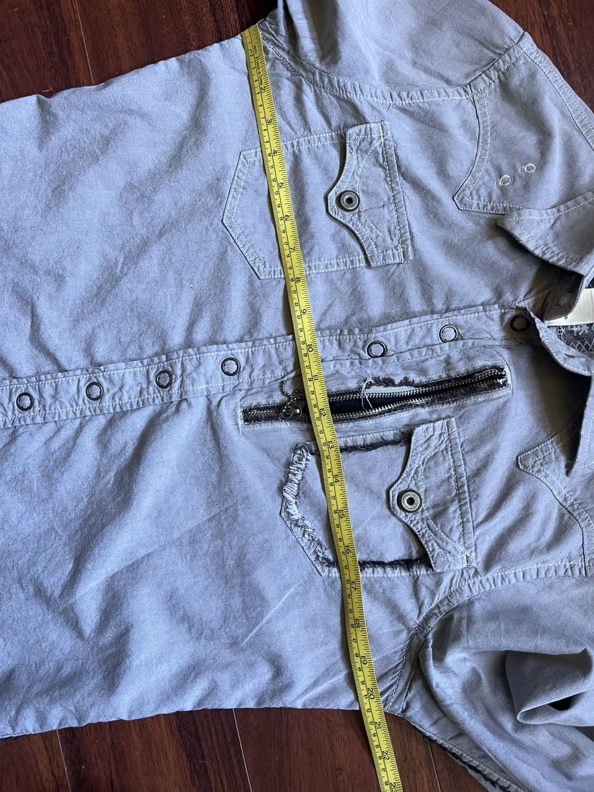 Diesel Diesel Western Shirt Size US M / EU 48-50 / 2 - 9 Thumbnail