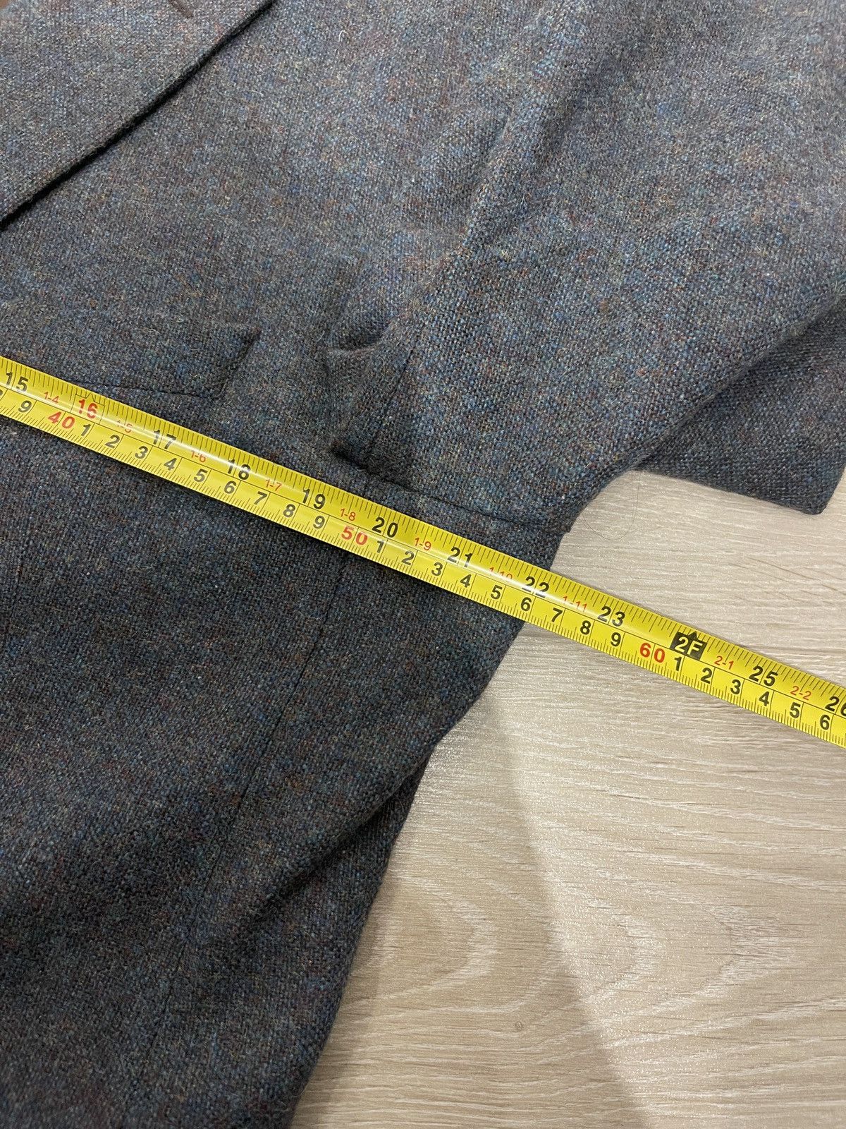 Vintage Vintage Golding tweed wool blazer classic jacket sport coat Size 42R - 13 Thumbnail