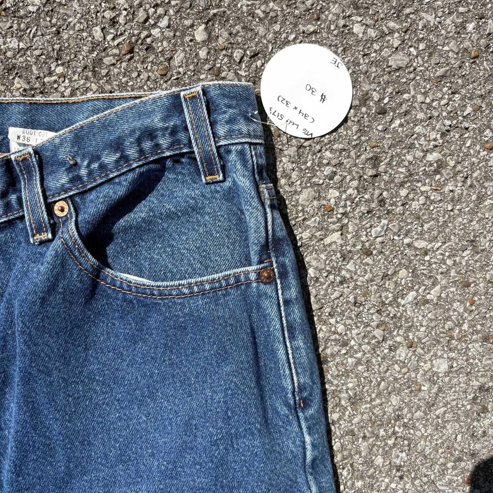 Levi's Vintage Levi 517 Size US 34 / EU 50 - 8 Thumbnail