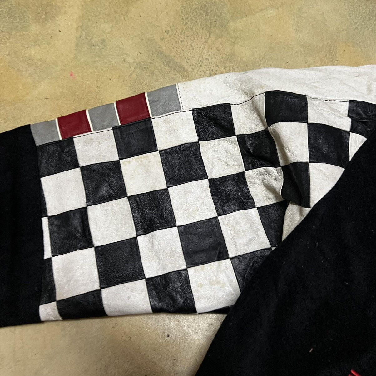 Other Goodwrench Service Plus Racing Big Logo Leather Jacket Size US M / EU 48-50 / 2 - 7 Thumbnail