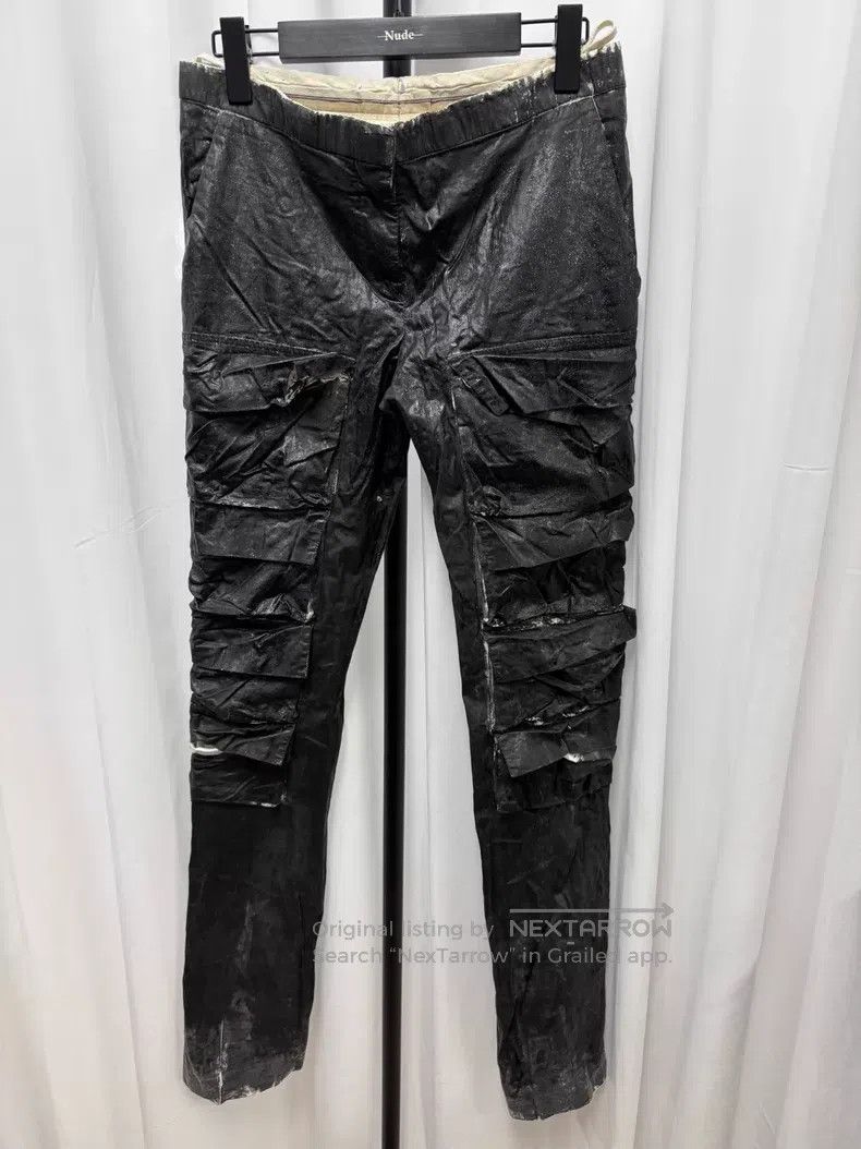 Helmut Lang HELMUT LANG Glitter Brushed 6-pocket Pants Size US 40 / EU 56 - 1 Thumbnail