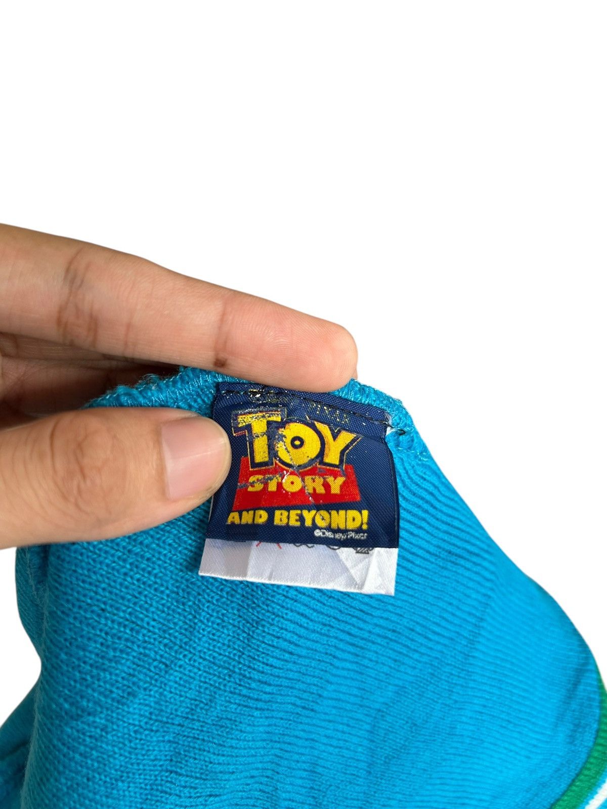 Japanese Brand × Kapital × Vintage Rare Toy Story Buzz Beanie Hats Size ONE SIZE - 8 Thumbnail