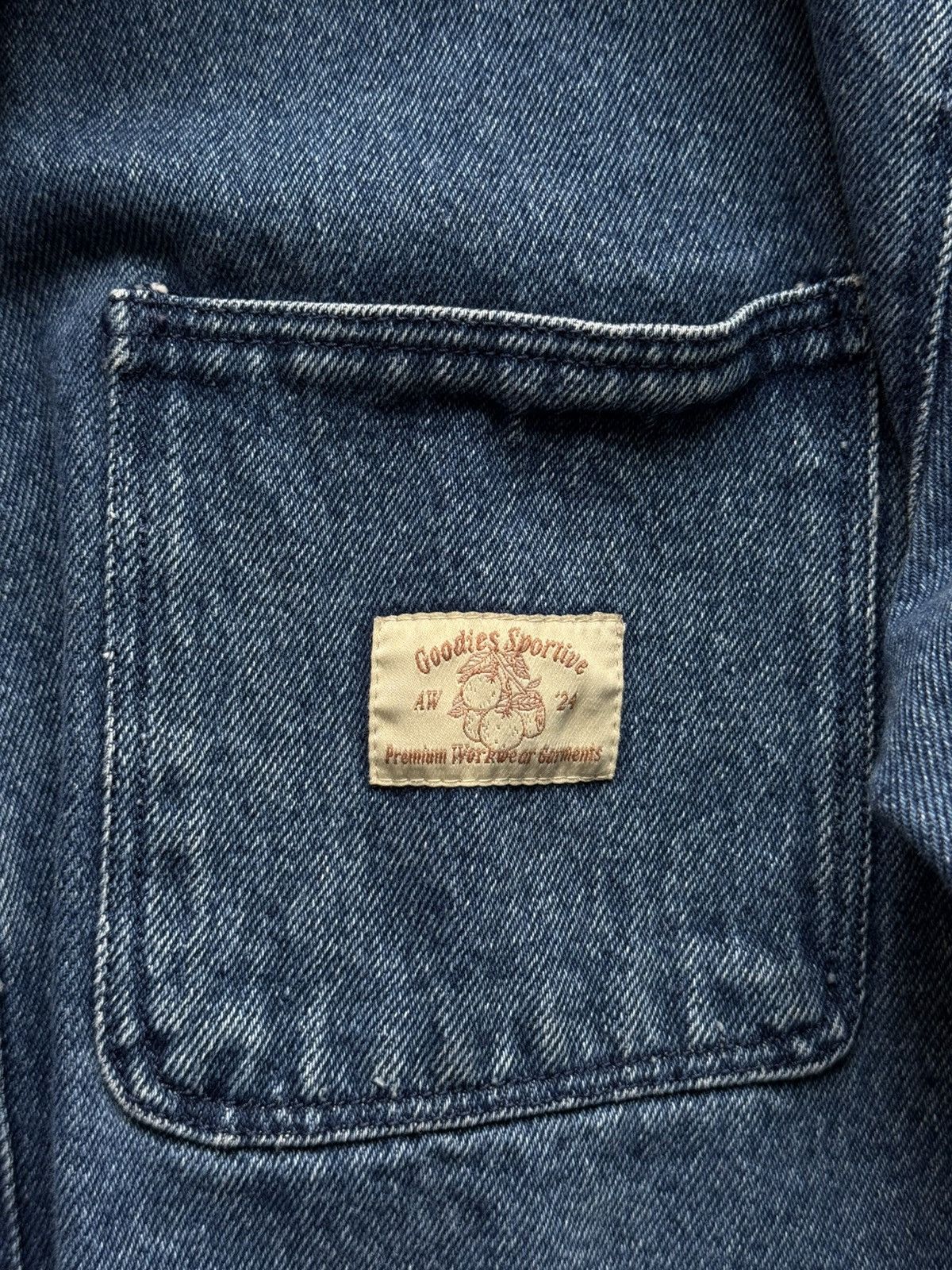 Other Denim Overshirt Size US L / EU 52-54 / 3 - 3 Thumbnail