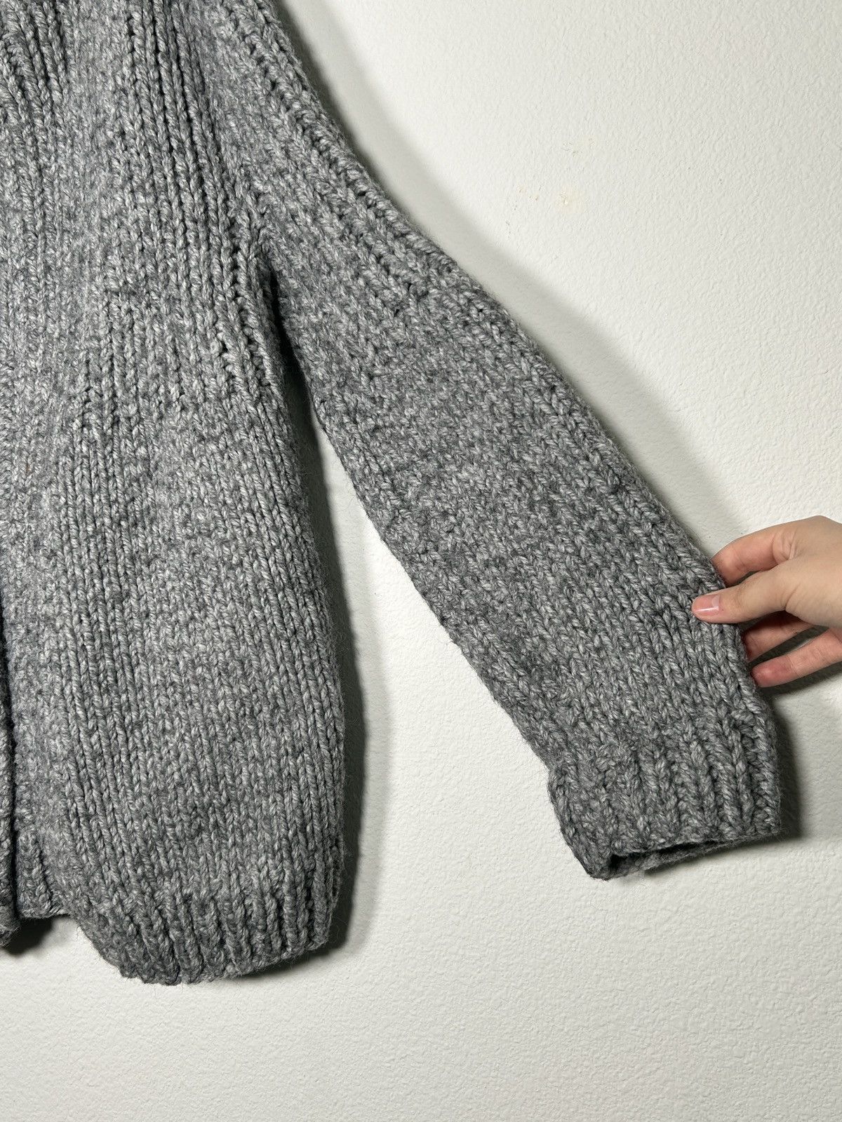 Handmade Oversized Chunky Handmade sweater Size US M / EU 48-50 / 2 - 4 Thumbnail