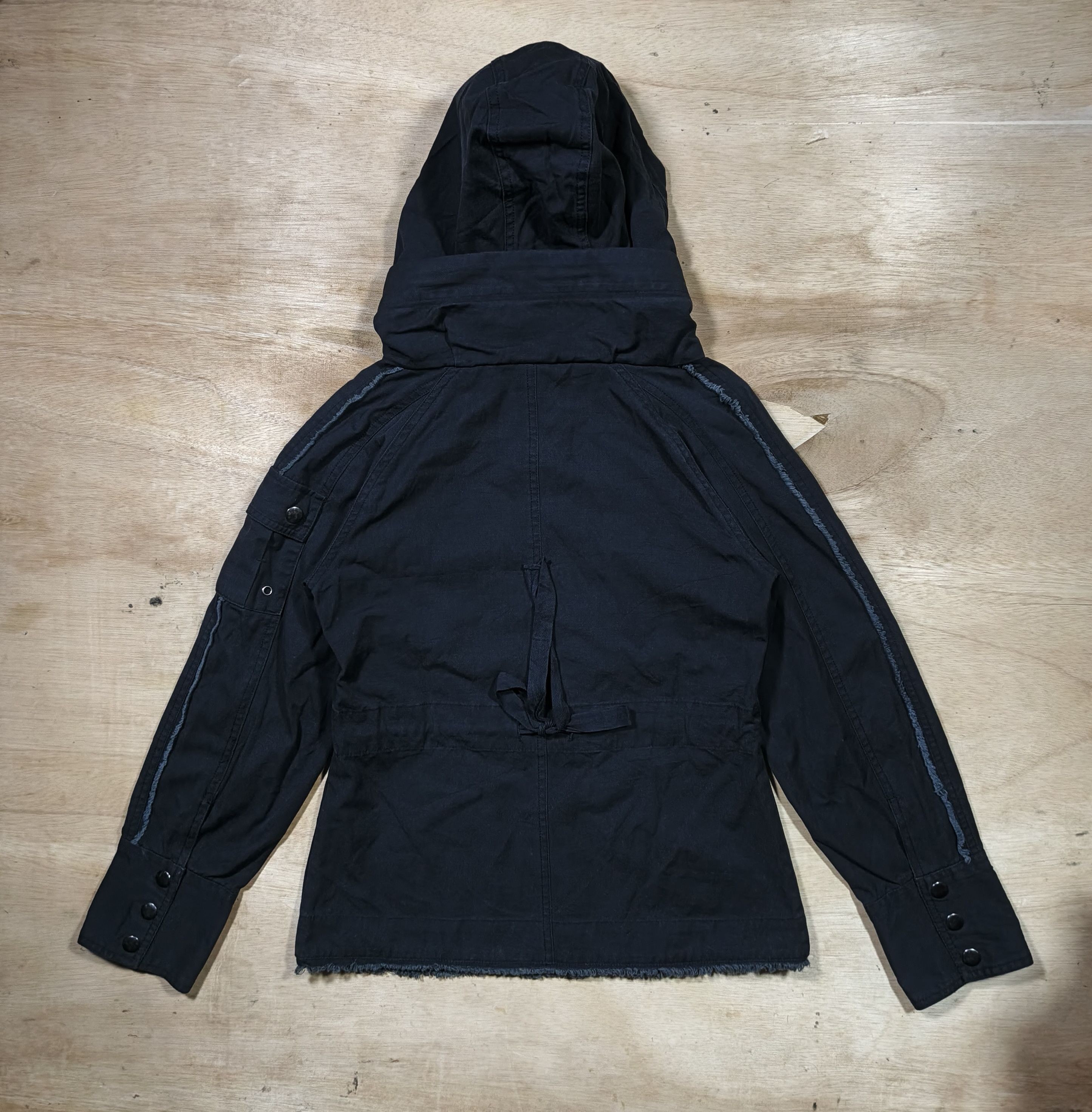Japanese Brand 2000's Pas De Deux Apocalypse Bono LGB Style Jacket Size L / US 10 / IT 46 - 9 Thumbnail