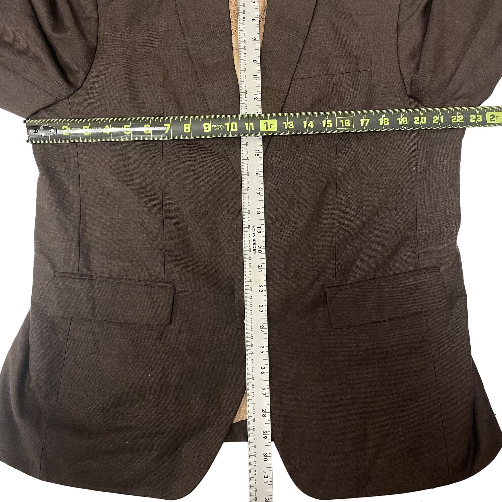 Other Vtg BESPOKE Sport Coat DESIGNER EVENING Dinner Jacket Size 42S - 5 Thumbnail