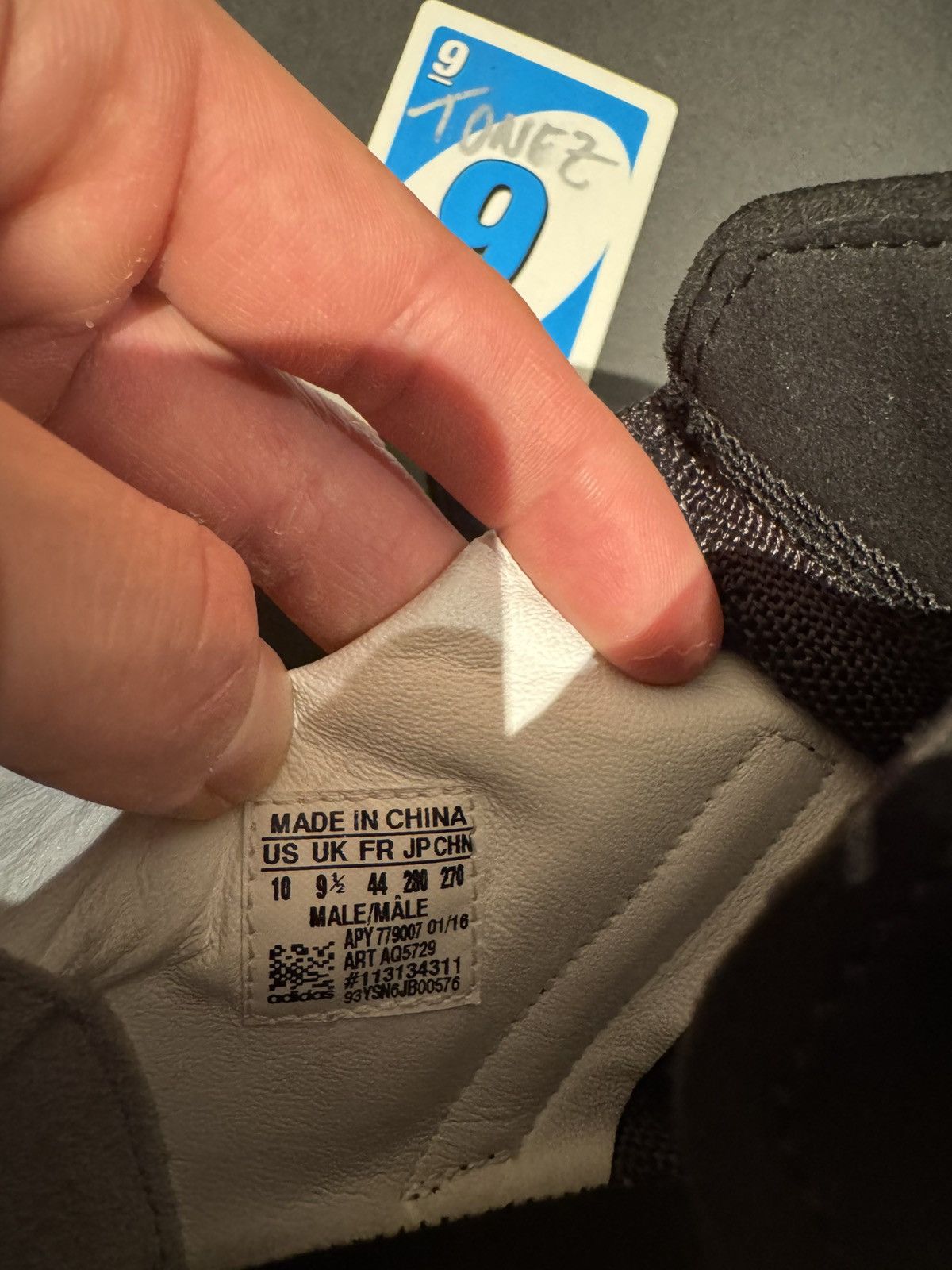 Adidas × Yohji Yamamoto Adidas Y-3 Pureboost ZG Knit - Black Size US 9.5 / EU 42-43 - 8 Thumbnail