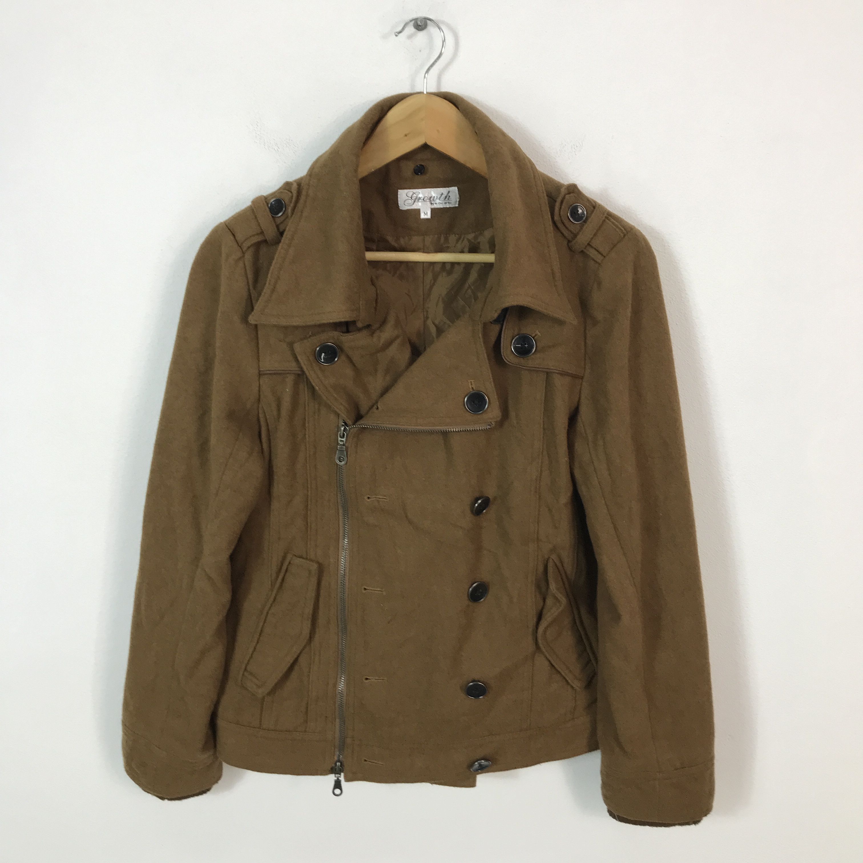 In The Attic × Japanese Brand In The Attic Japan brown jacket Size US M / EU 48-50 / 2 - 1 Thumbnail