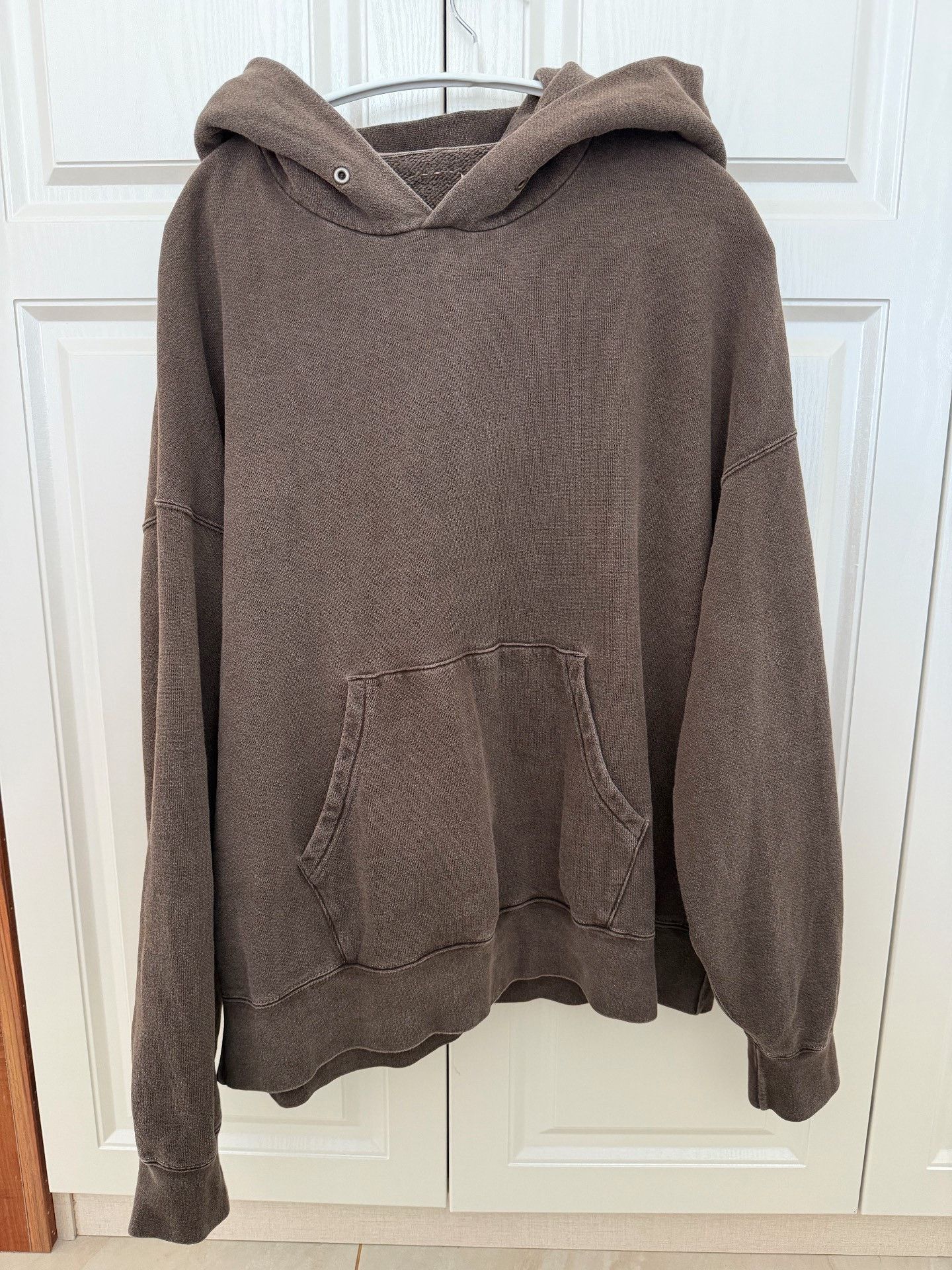 Visvim visvim 22AW Mud-Dyed Amplus Hoodie Size US M / EU 48-50 / 2 - 1 Thumbnail