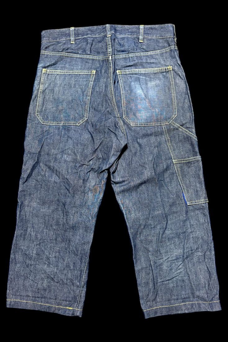 GOODENOUGH GOODENOUGHT CHARPENTER DENIM JEANS Size US 32 / EU 48 - 2 Thumbnail