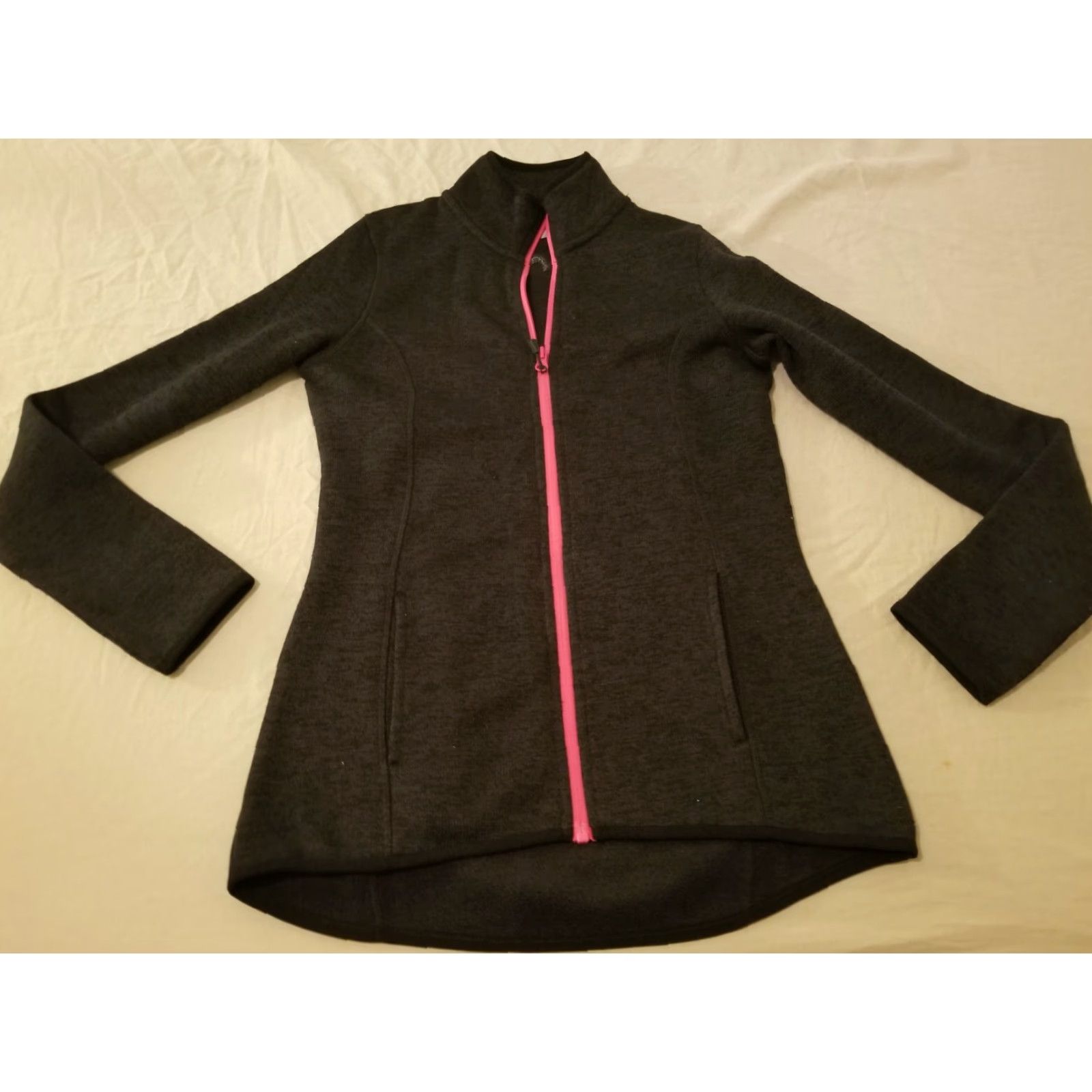 Vintage HEAD Jacket Womens Small Black Athletic Tennis Activewear Size S / US 4 / IT 40 - 7 Thumbnail