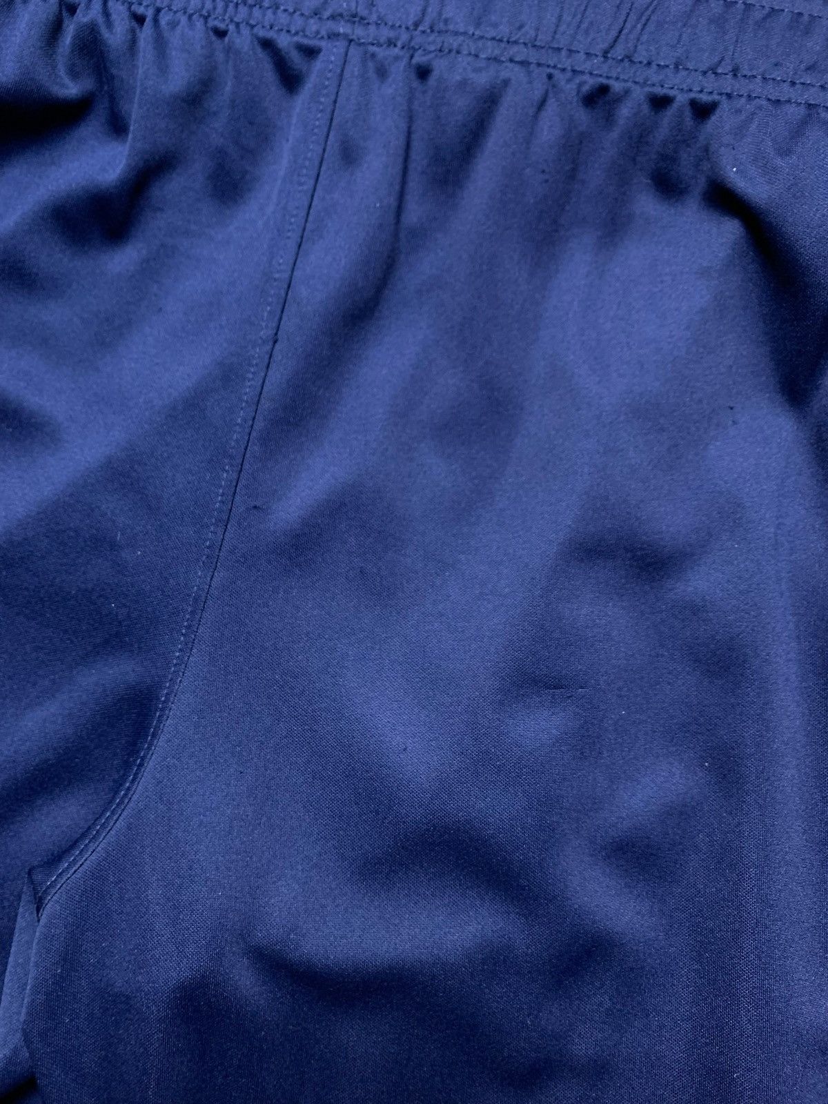 Nike × Vintage Vintage Nike Tottenham Spurs soccer shorts logo size L navy Size US 34 / EU 50 - 7 Thumbnail