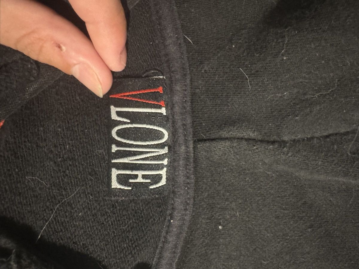 Vlone Cropped Vlone Hoodie, Reversible Size US L / EU 52-54 / 3 - 3 Thumbnail