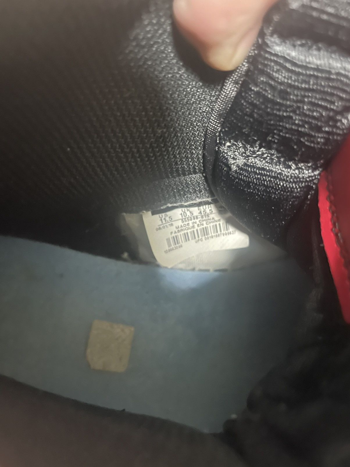 Jordan Brand Jordan 1 a star is born Size US 11.5 / EU 44-45 - 11 Thumbnail