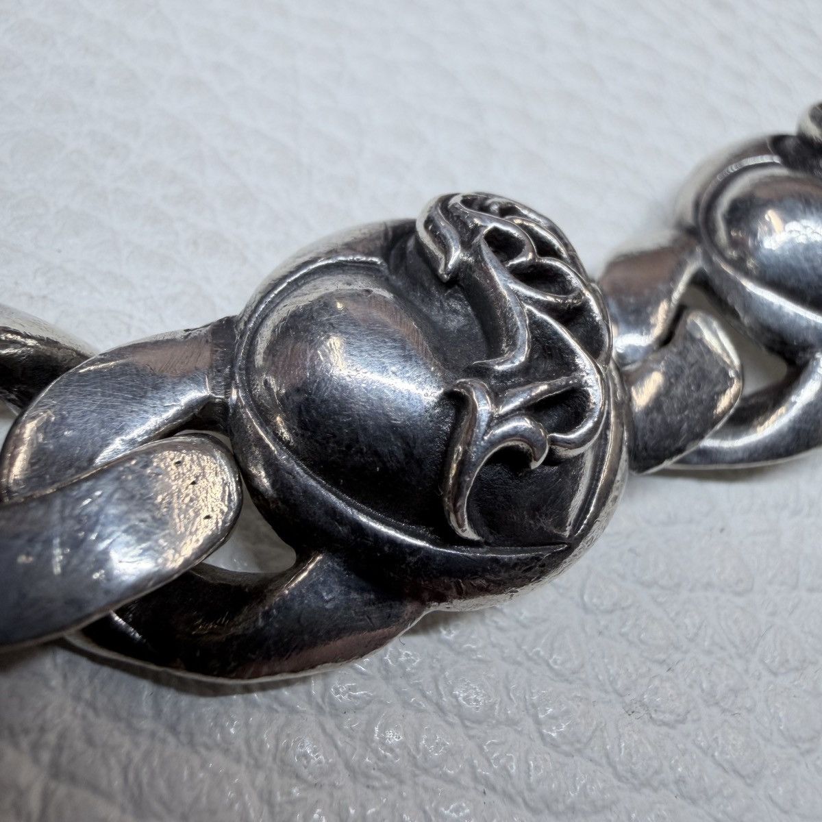 Chrome Hearts Chrome Hearts Multi Heart ID Box Bracelet Size ONE SIZE - 9 Thumbnail