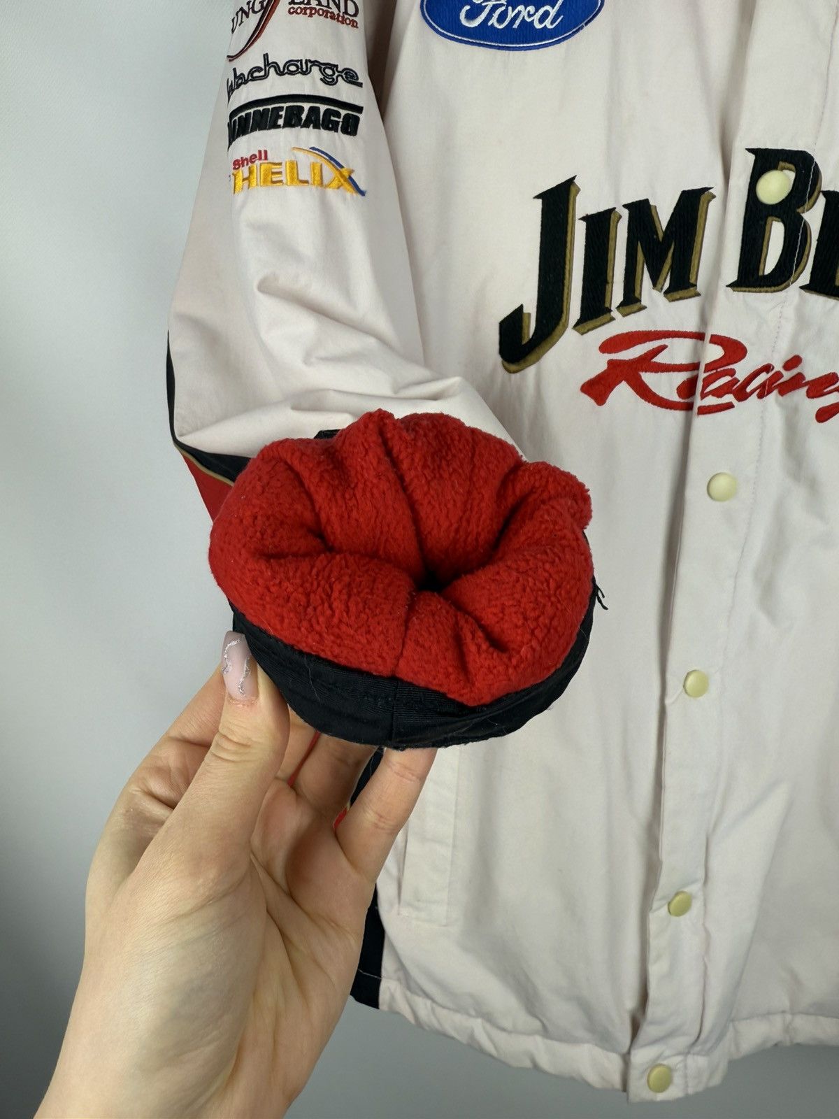 Vintage Jim Beam Vintage Men’s Racing Jacket Size Xs Size US XS / EU 42 / 0 - 13 Thumbnail