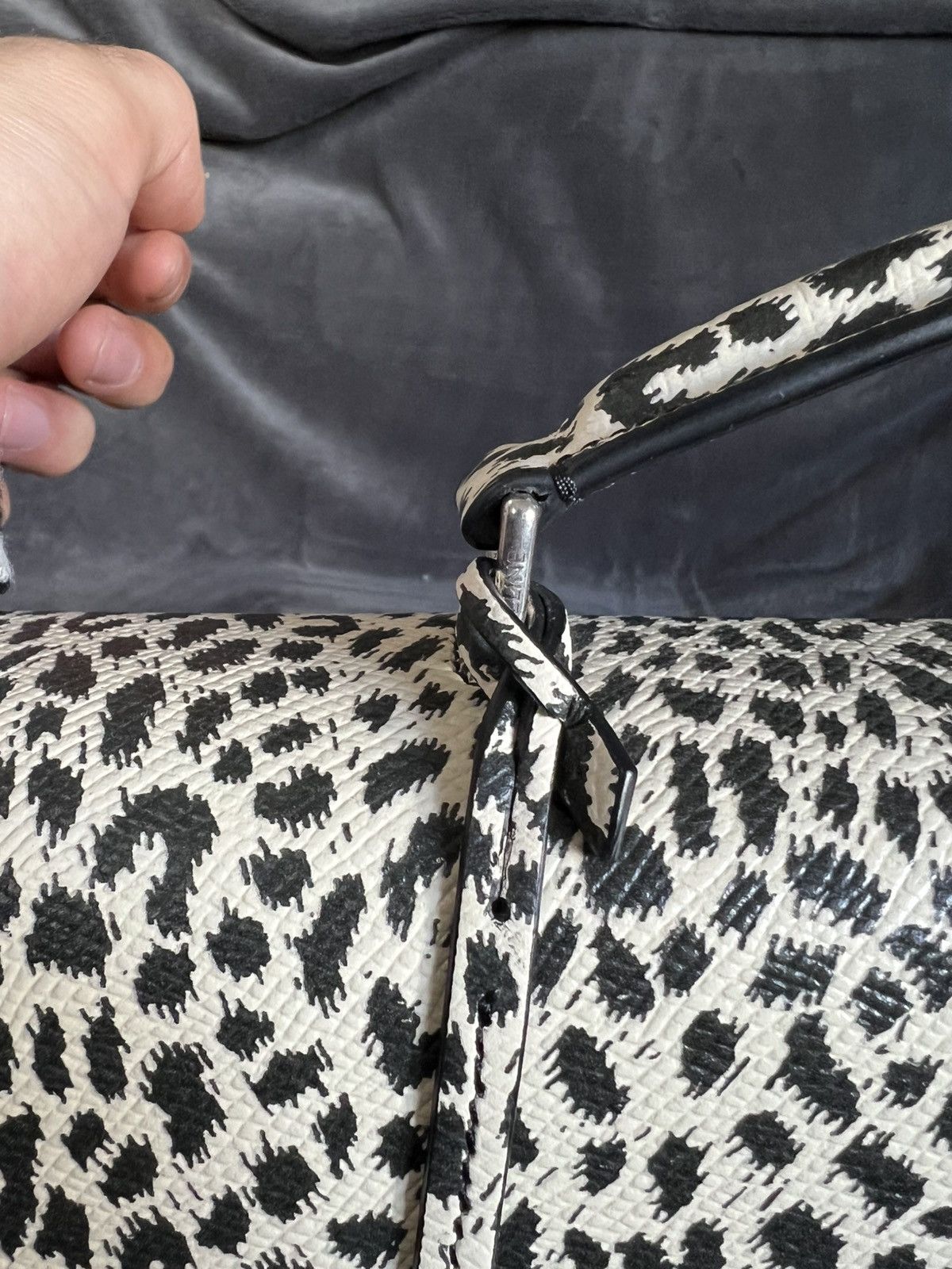 Celine Runway CÉLINE by Hedi Slimane Cartable Briefcase Size ONE SIZE - 8 Thumbnail