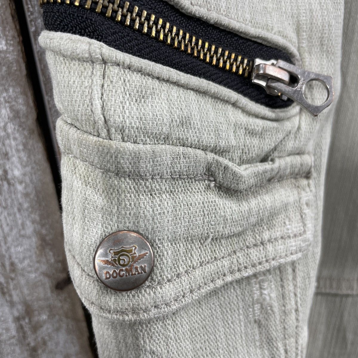 Japanese Brand × Vintage Vintage Dogman Traditional Work Wear Baggy Pants Size US 35 - 8 Thumbnail