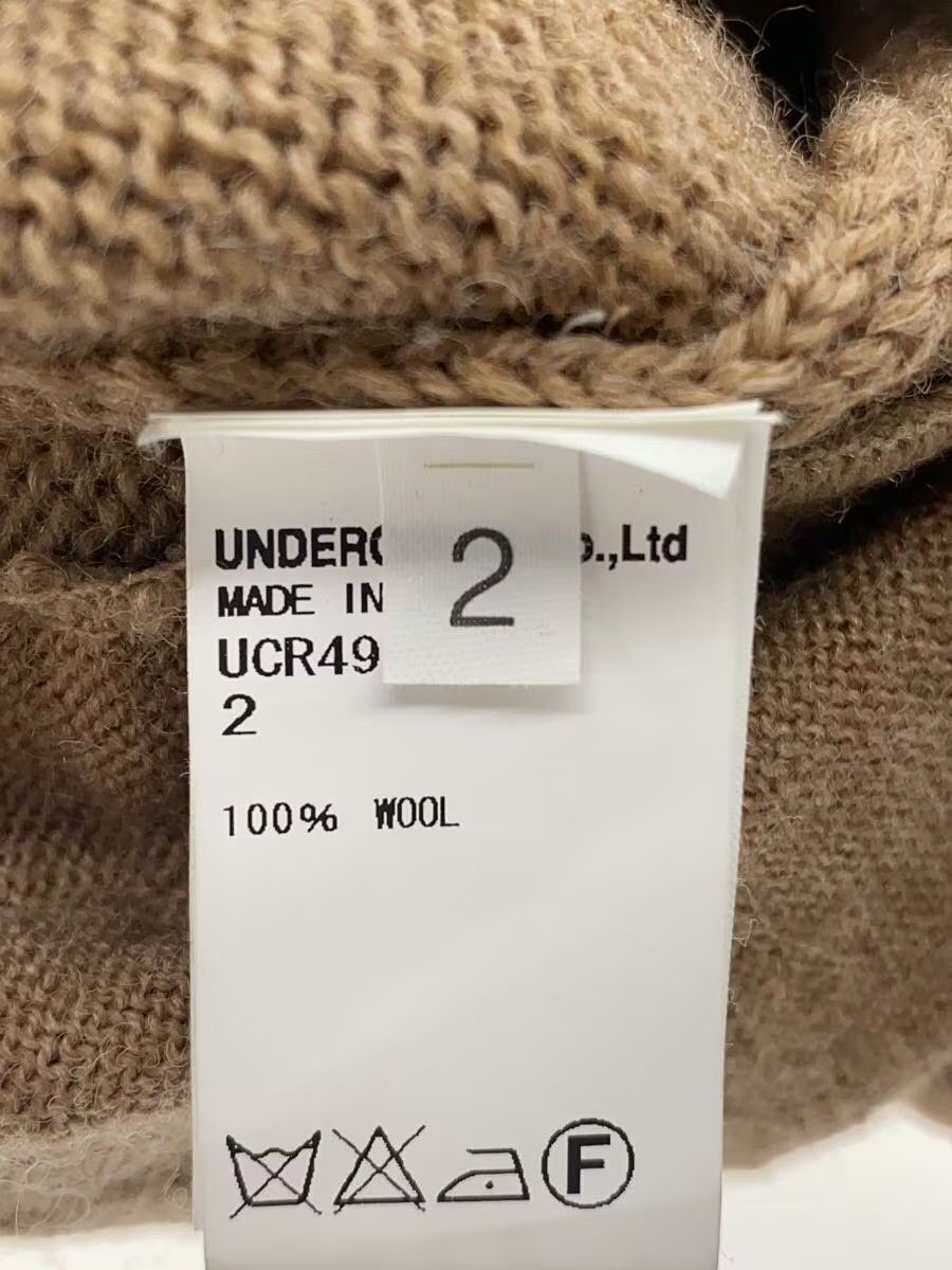 Undercover AW16 "INSTANT CALM" Raglan Wool Knit Sweater Size US M / EU 48-50 / 2 - 5 Thumbnail