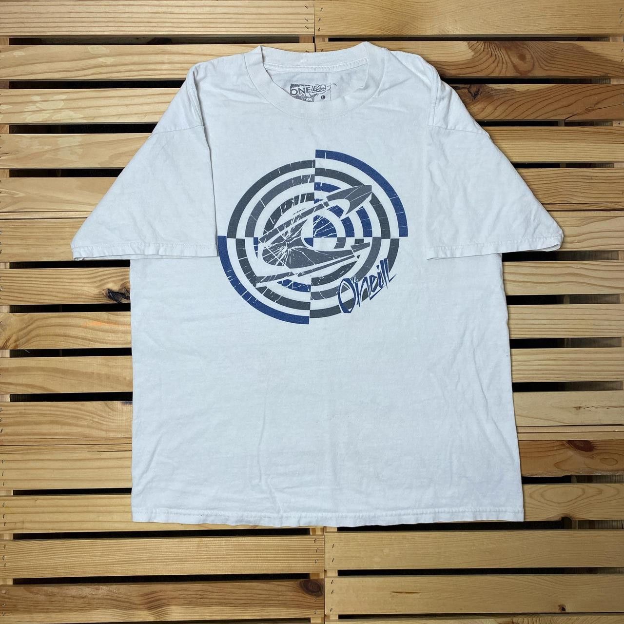 O'Neill O'Neill White Y2K Surf Tee Size Large Size US L / EU 52-54 / 3 - 1 Thumbnail