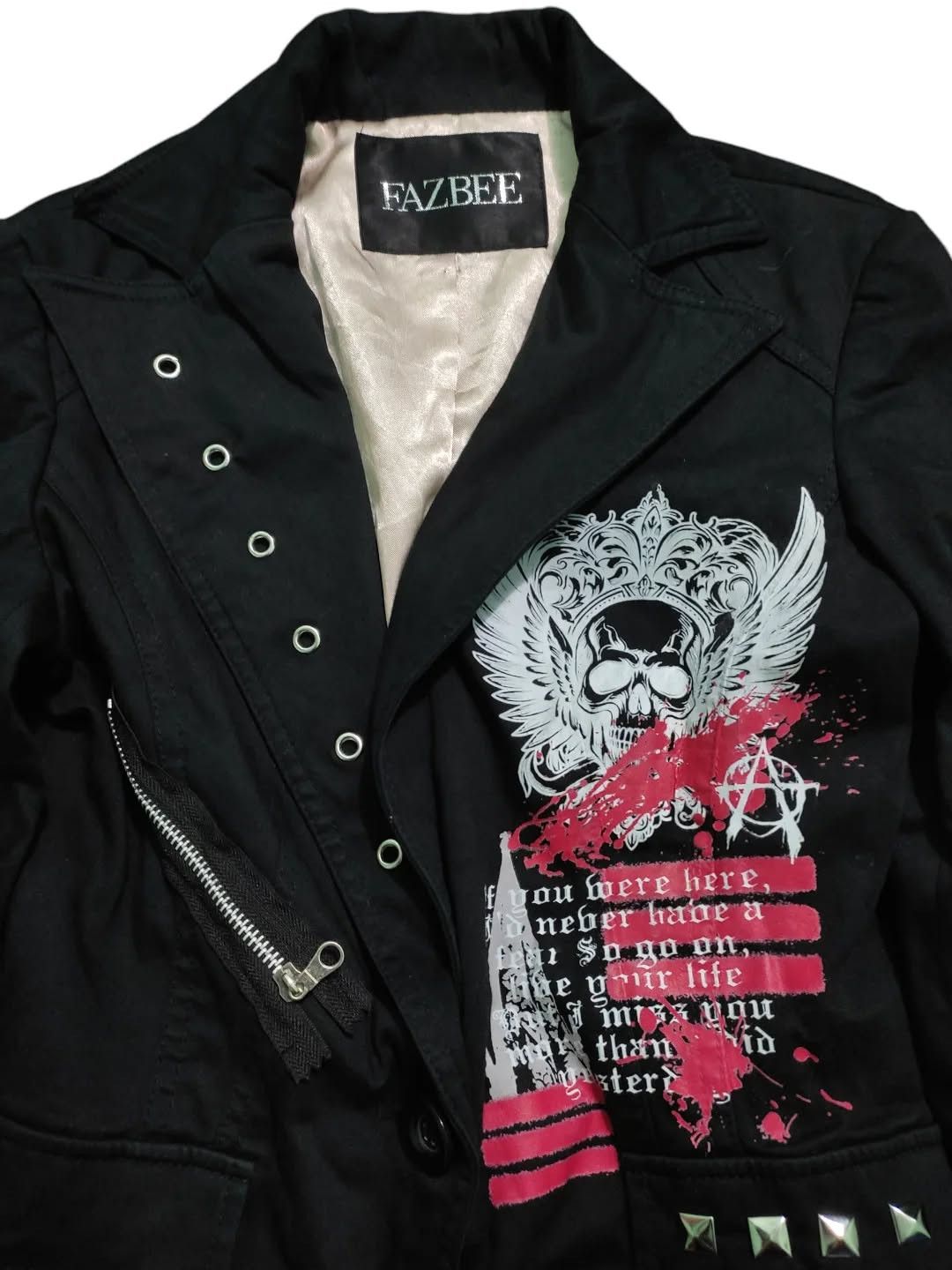 Le Grande Bleu (L.G.B.) Fazbee gothic shirt Size US S / EU 44-46 / 1 - 3 Thumbnail