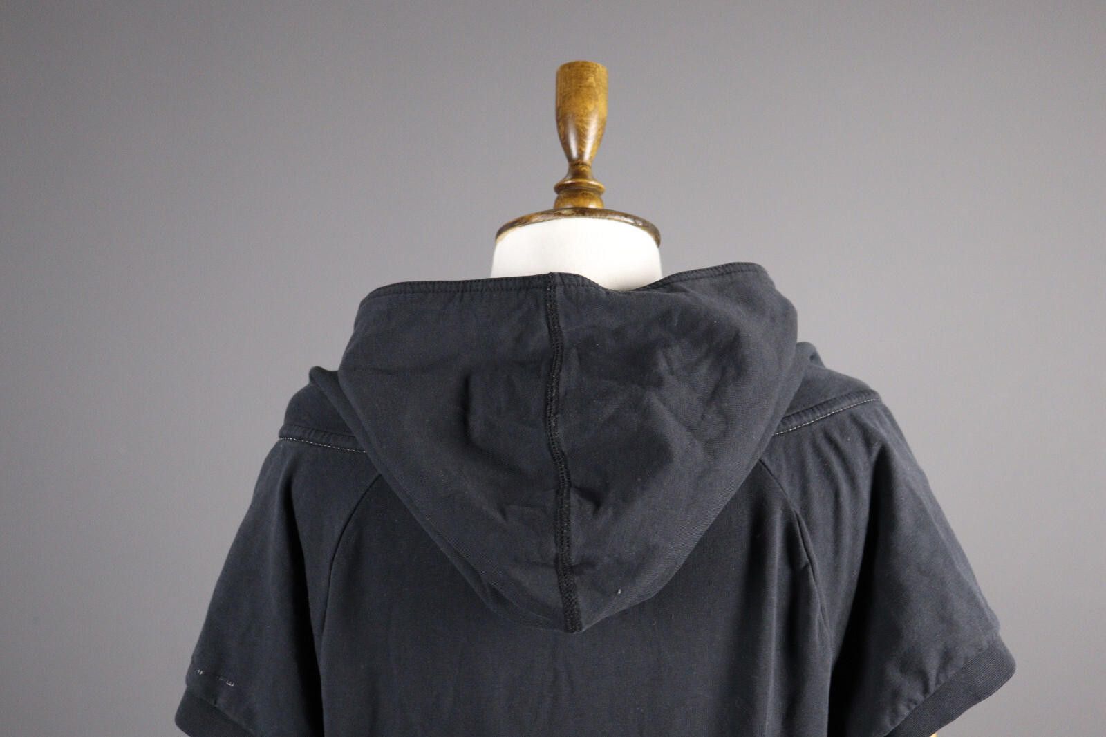 G-Star G-Star Black Big Logo Bodycon Hooded Sweater Dress Size L Size L / US 10 / IT 46 - 6 Thumbnail