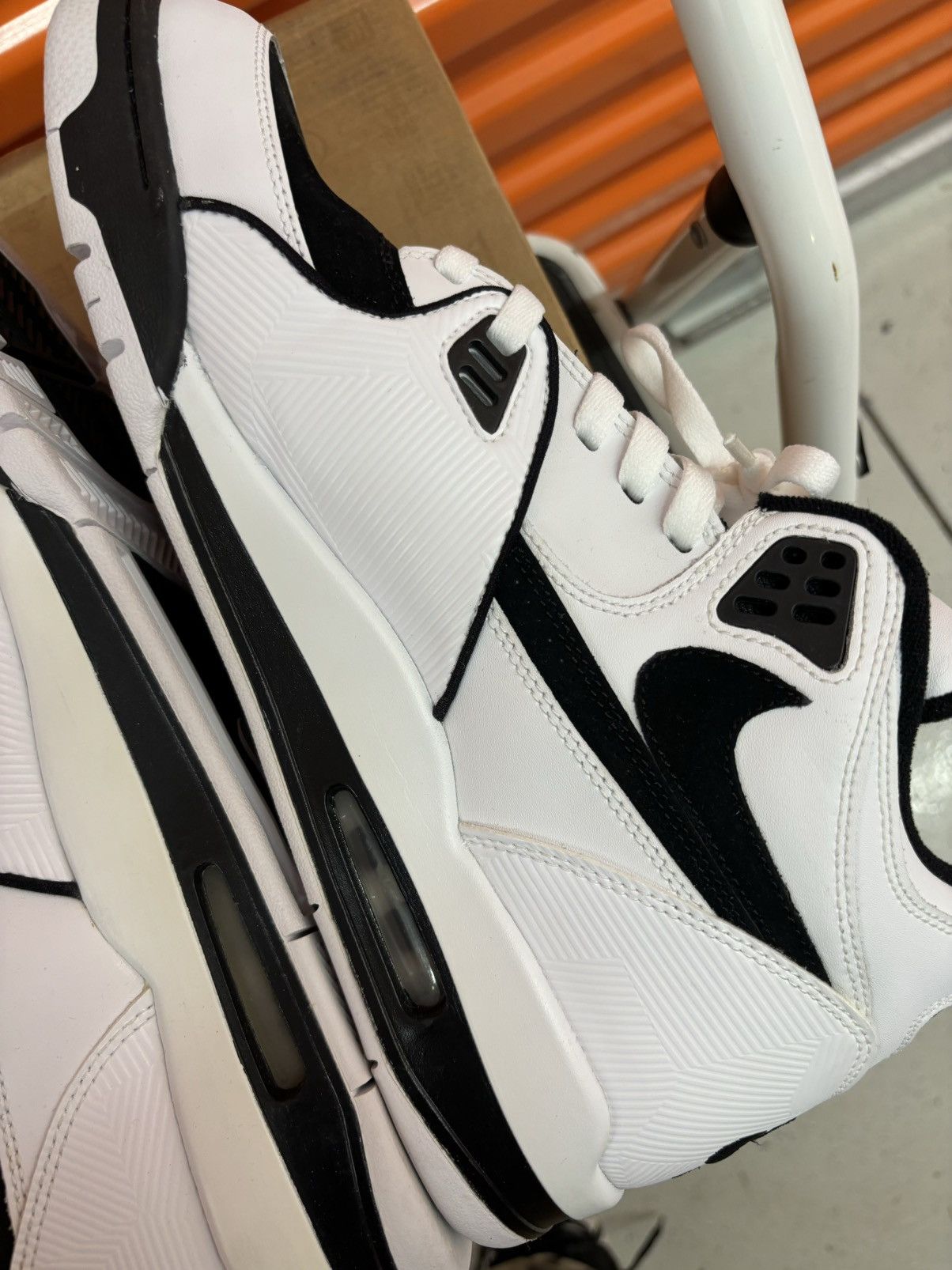 Nike × Vintage ***FINAL DROP***RARE 2008 NIKE AIR FLIGHT 89 QS TITULARES 13 Size US 13 / EU 46 - 16 Thumbnail