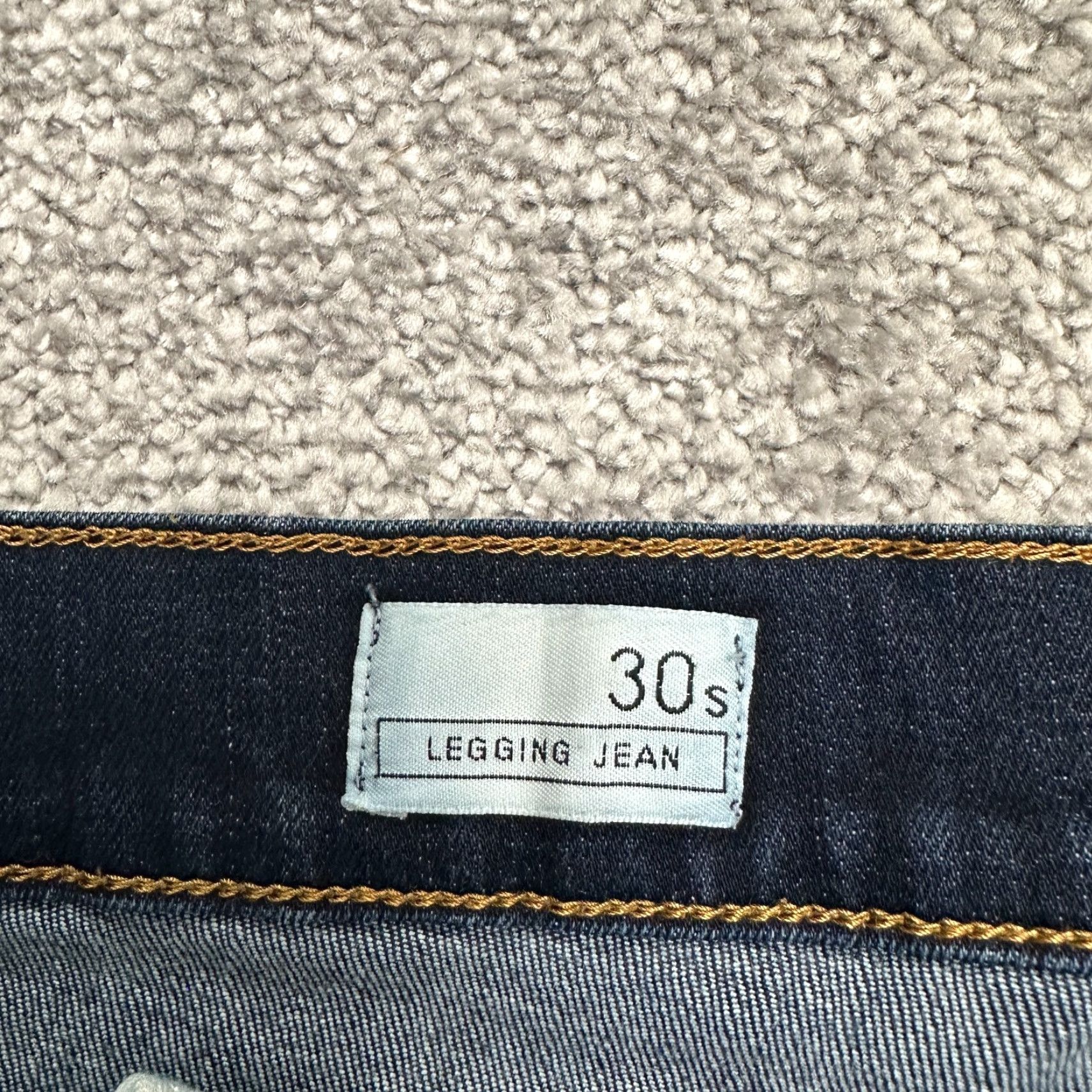 Gap Gap 1969 Jeggings Jeans Denim Dark Wash 30 Regular Women Blue 30x27 Vintage? No Size 30" / US 8 / IT 44 - 7 Thumbnail