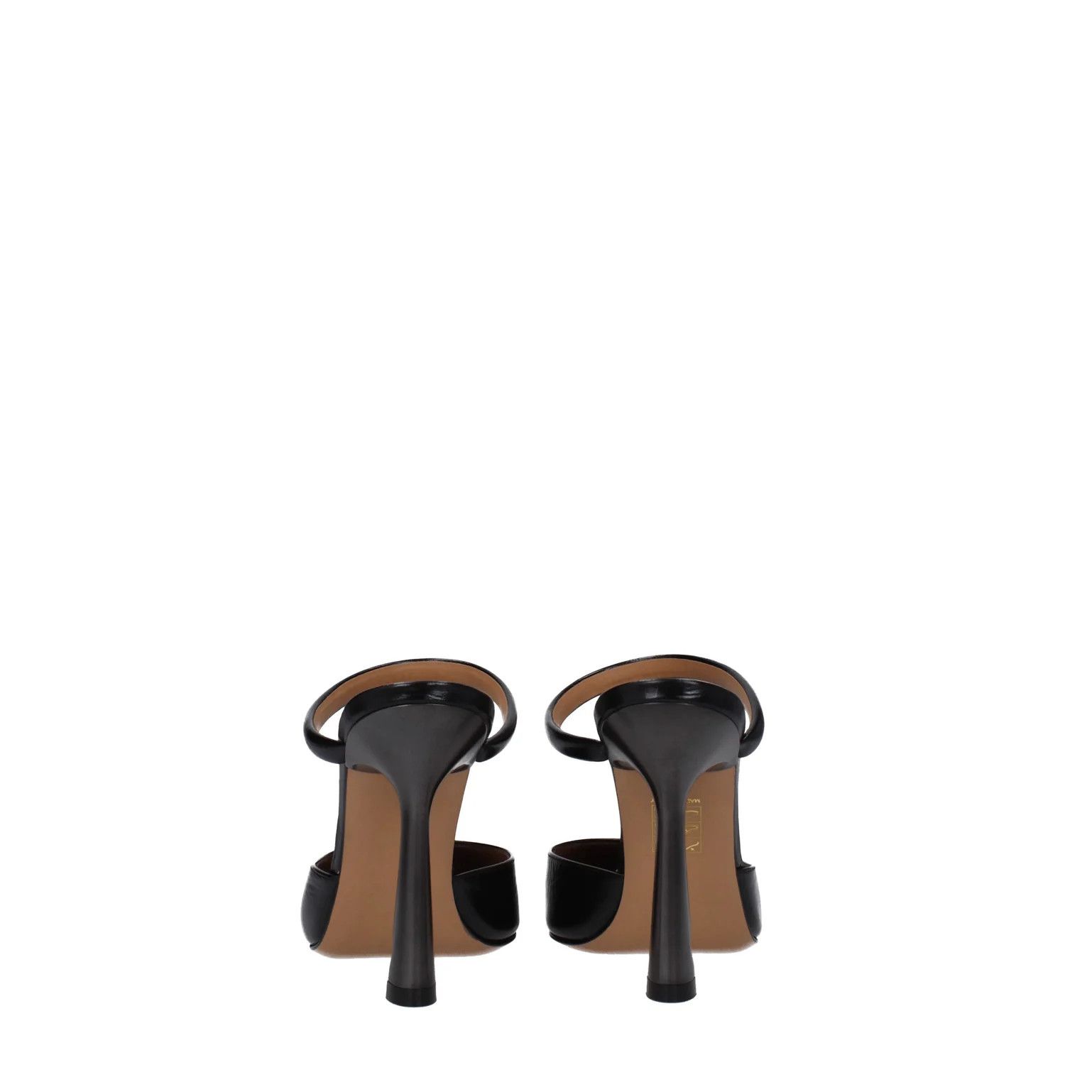 Off-White ob1o1e1124 Leather Sandals in Black Size US 6 / IT 36 - 5 Thumbnail