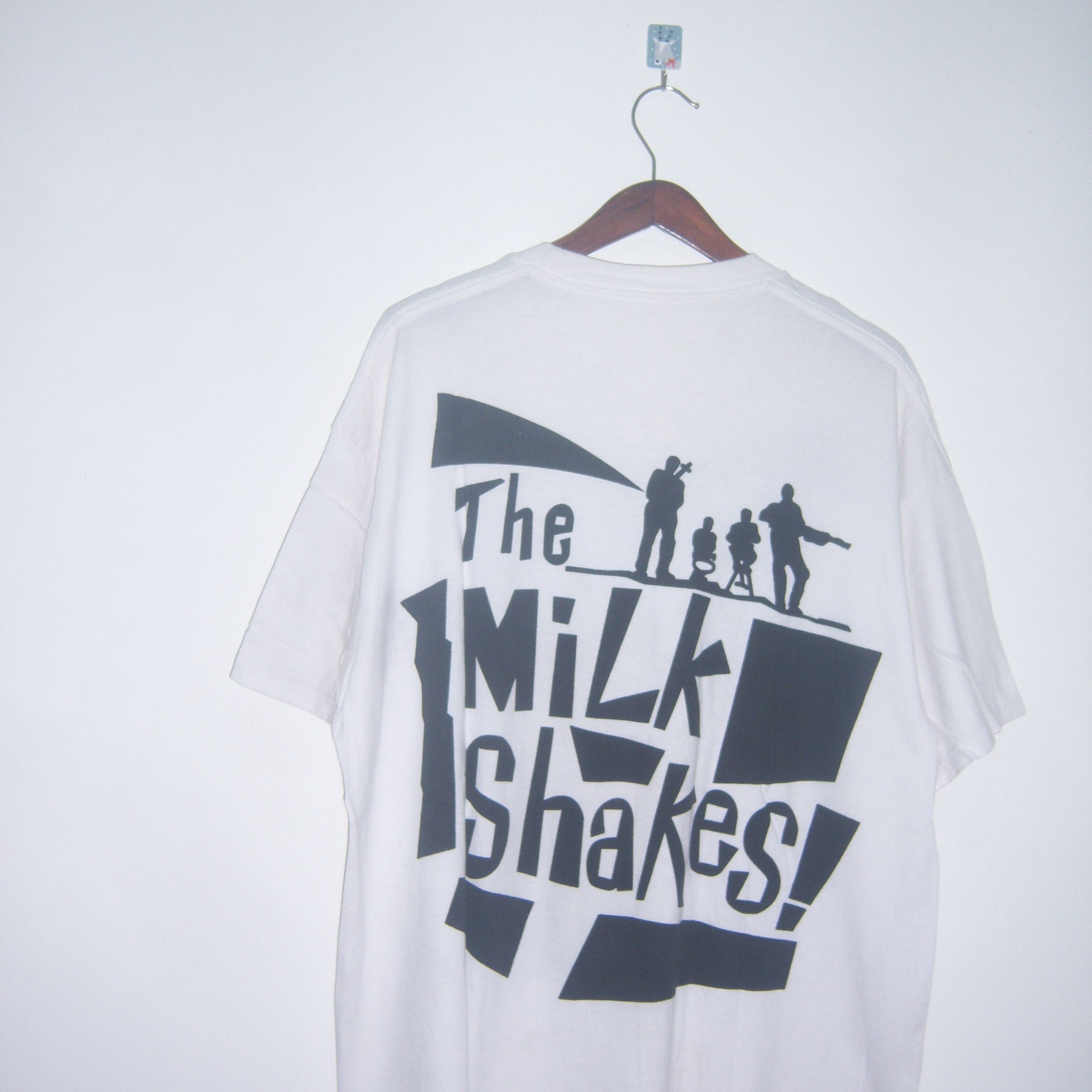Band Tees × Vintage The Milkshakes Talking Bout Album / Band T shirt / Band Tees Size US XL / EU 56 / 4 - 9 Thumbnail