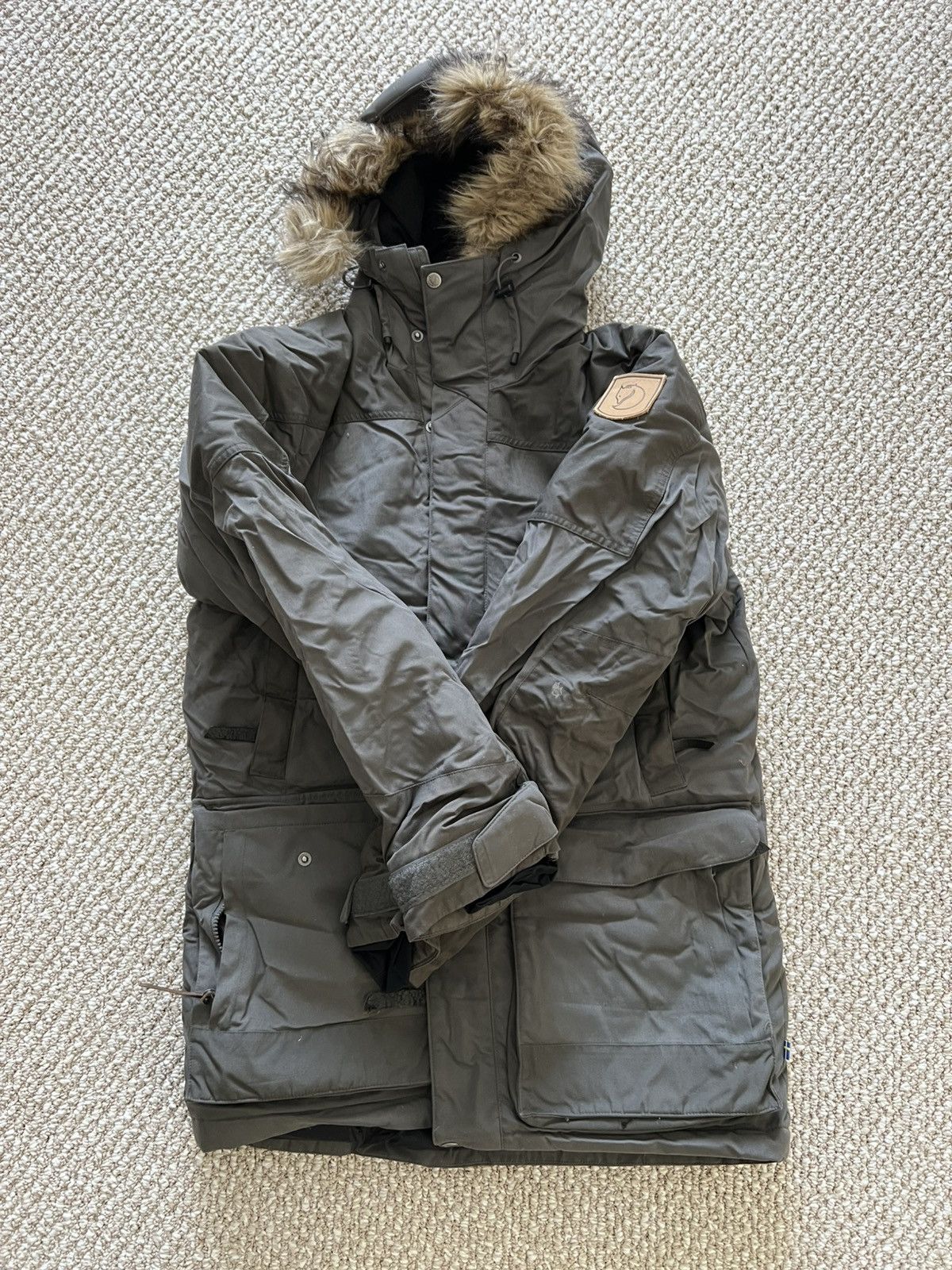 Fjallraven Fjallraven kyl down parka with fur hood Size US S / EU 44-46 / 1 - 1 Thumbnail