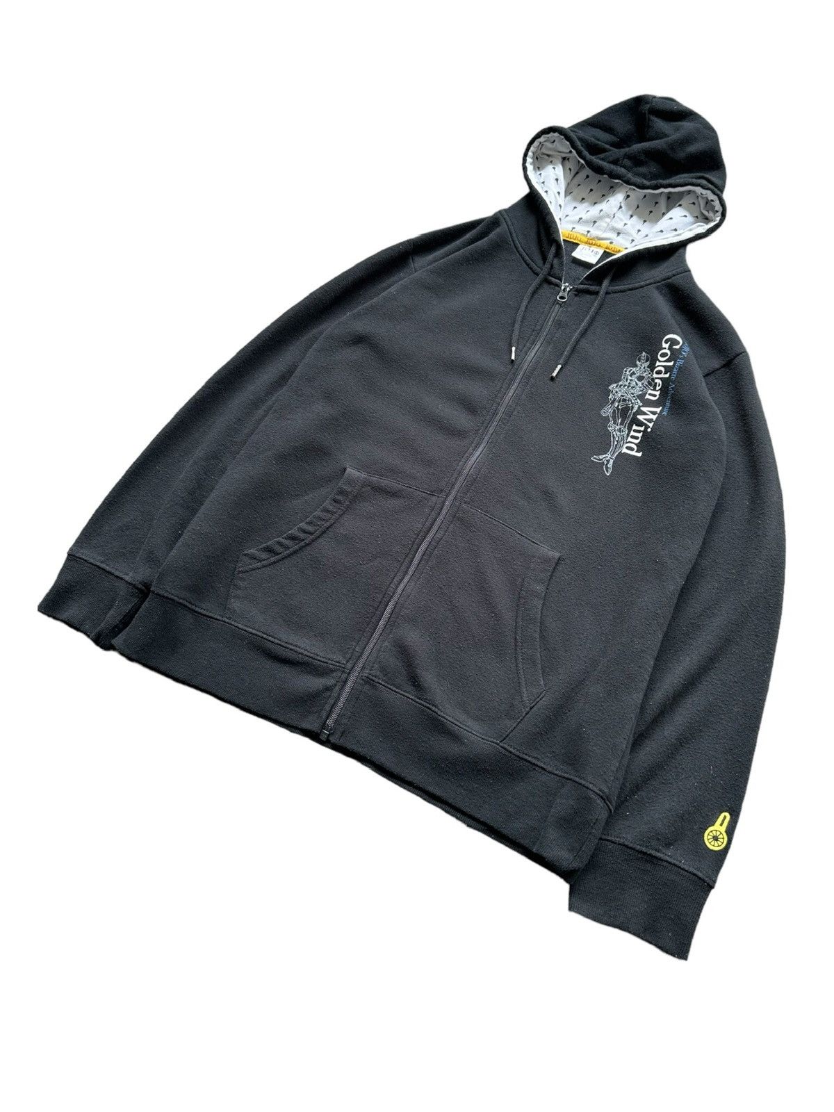 Anime 2000’s Jojo Bizarre Adventure zipper hoodie Size US L / EU 52-54 / 3 - 2 Thumbnail