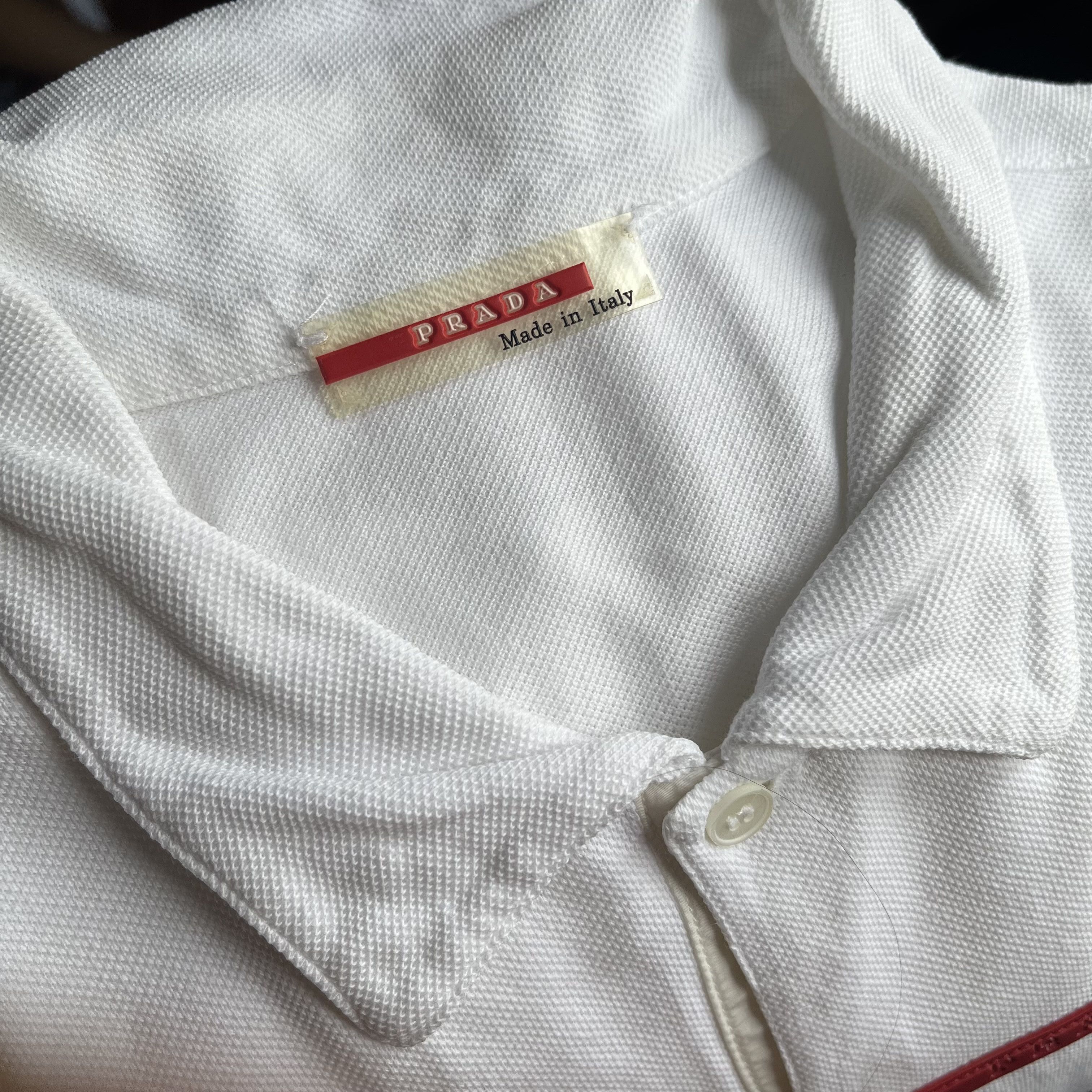 Prada Prada sport polo shirt Size US L / EU 52-54 / 3 - 8 Thumbnail