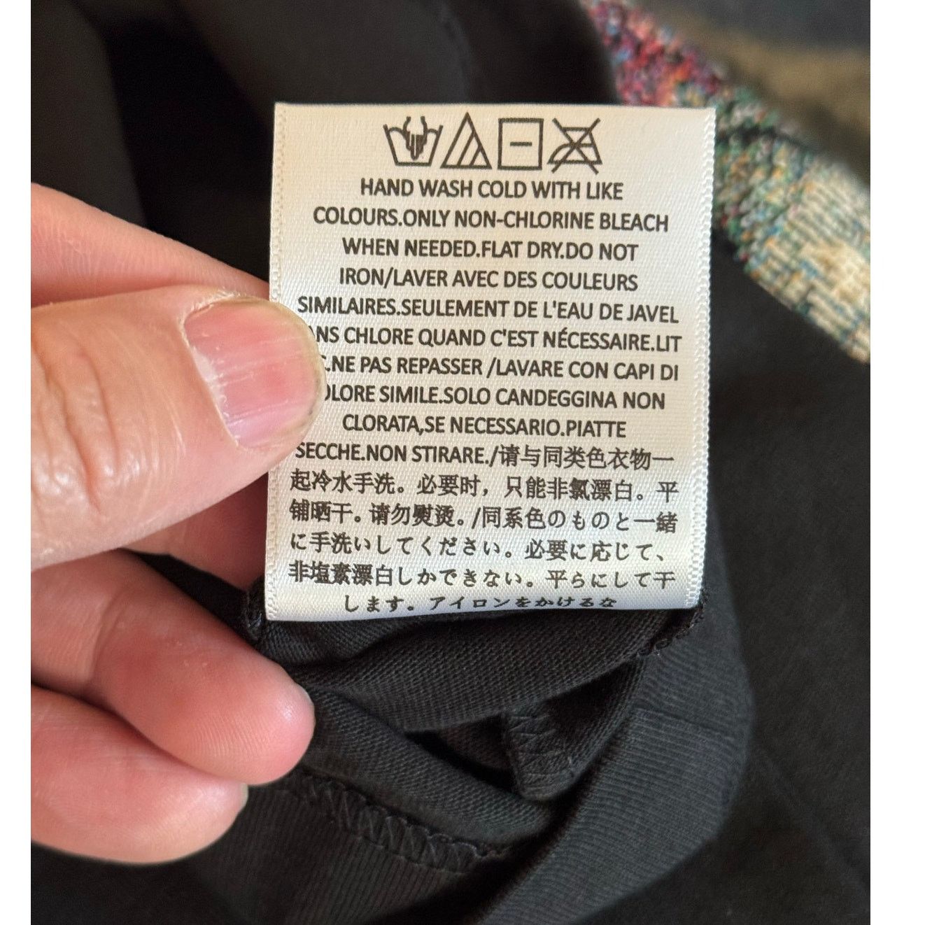 Fear of God Fear Of God Essentials S/S tee black sz S Size US S / EU 44-46 / 1 - 10 Thumbnail