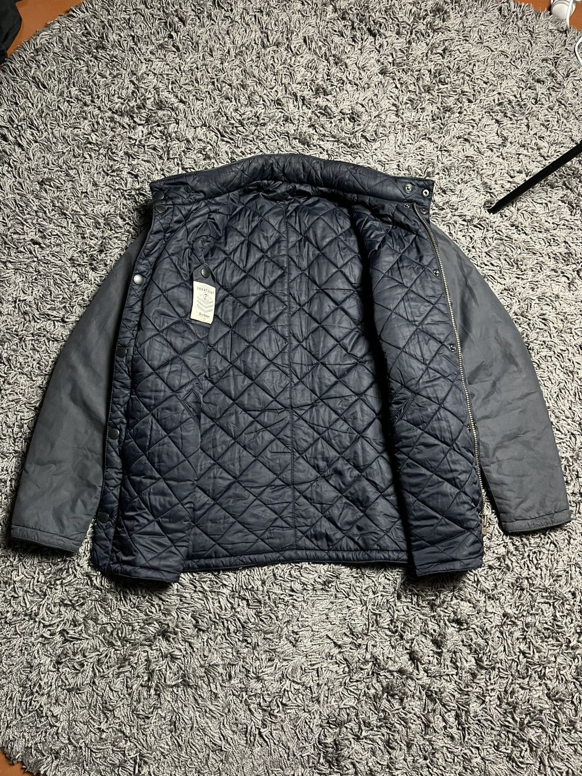 Barbour Rare Barbour Bedley Wax Jacket - Multi-Pocket Field Coat Size US M / EU 48-50 / 2 - 6 Thumbnail