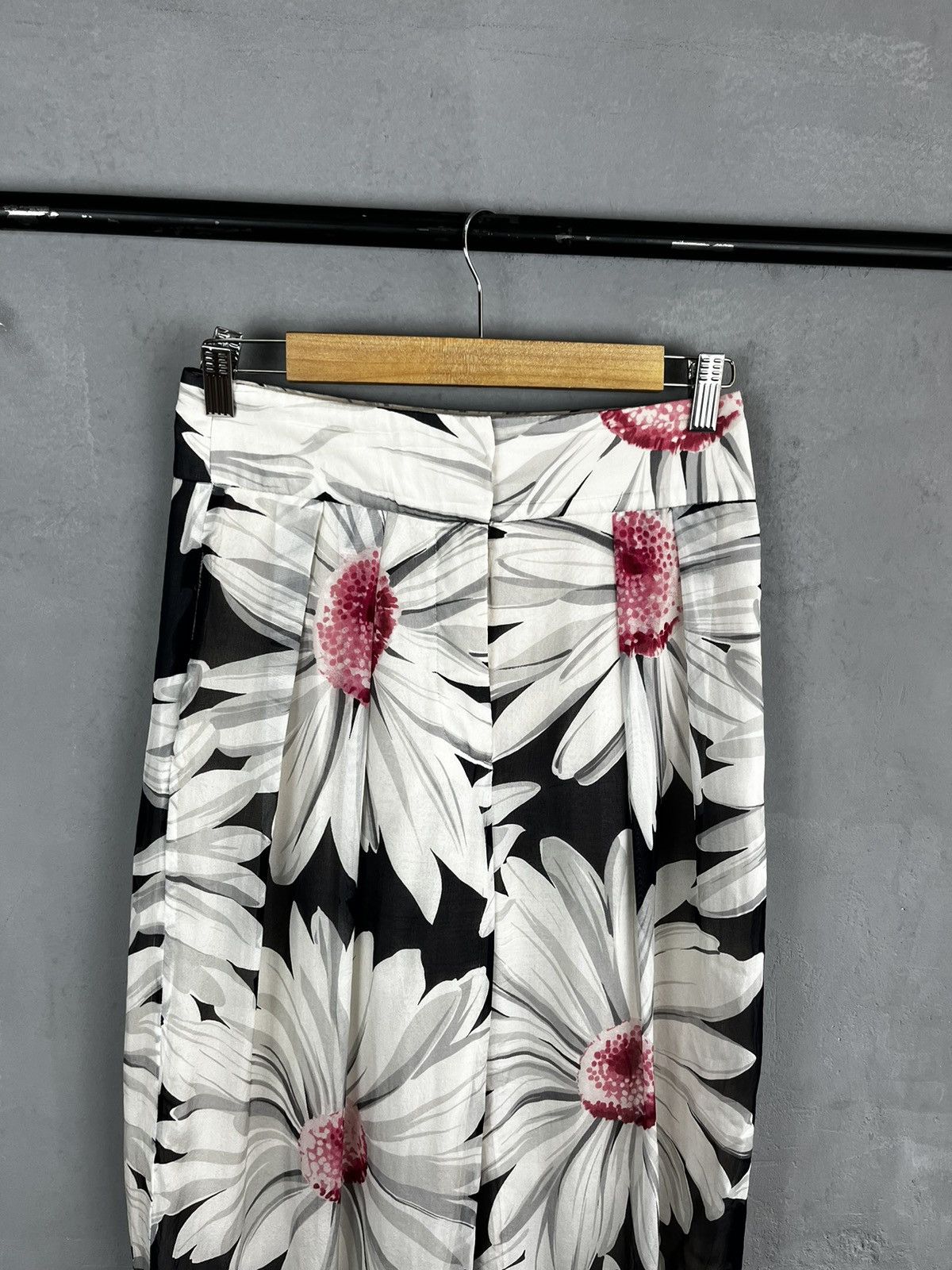 Other × Sonia Rykiel SONIA RYKIEL Floral print Size 29" - 10 Thumbnail