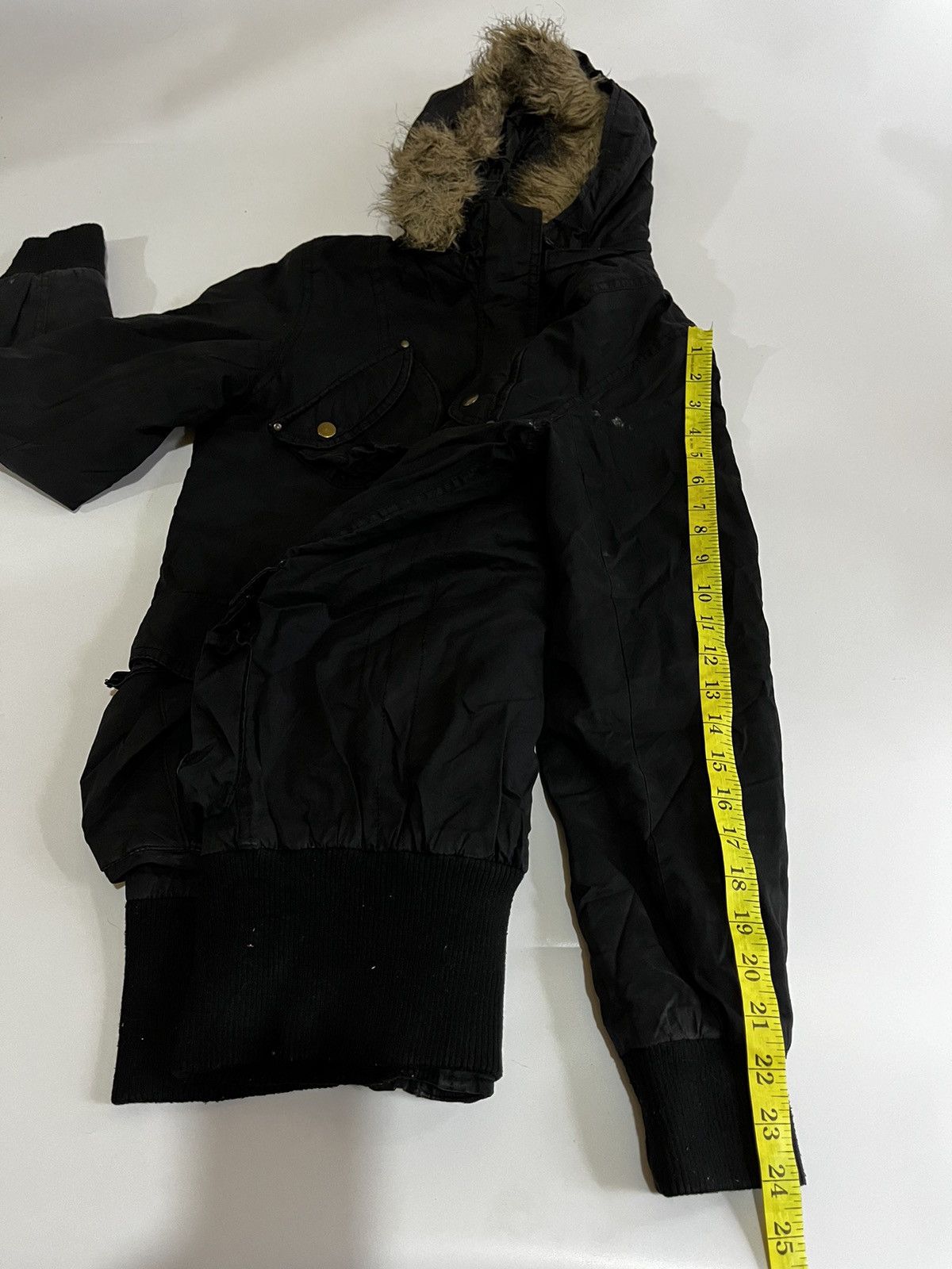 If Six Was Nine Fur bono jacket riche glamour ifsixwasnine lgb style Size US M / EU 48-50 / 2 - 17 Thumbnail