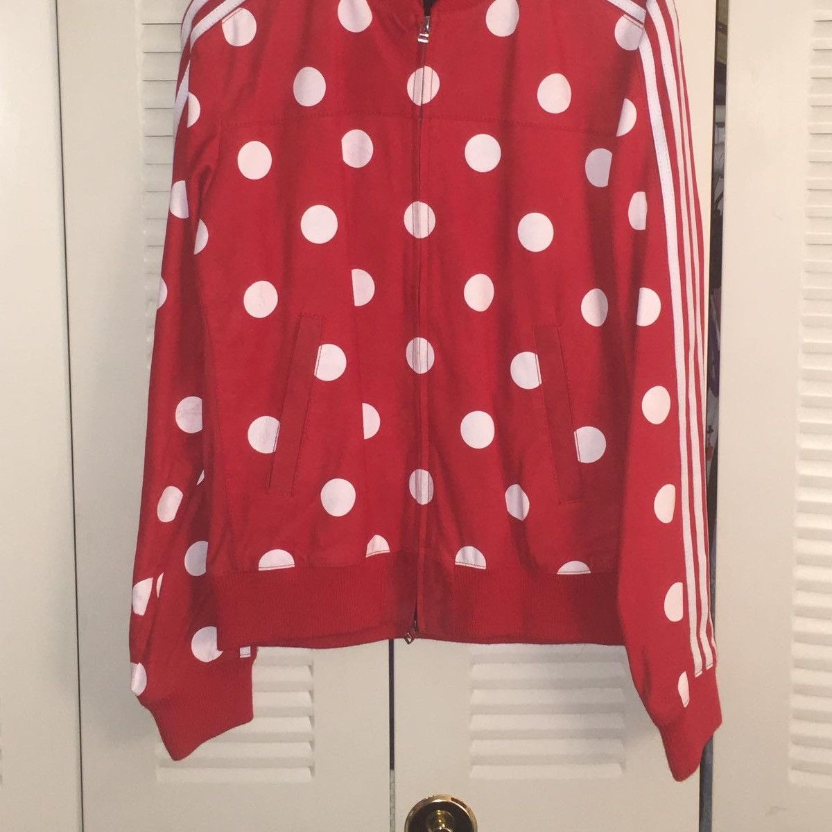 Adidas × Pharrell Pharrell x Adidas - Polka Dot Suede Track Jacket - 2015 Size US L / EU 52-54 / 3 - 3 Thumbnail