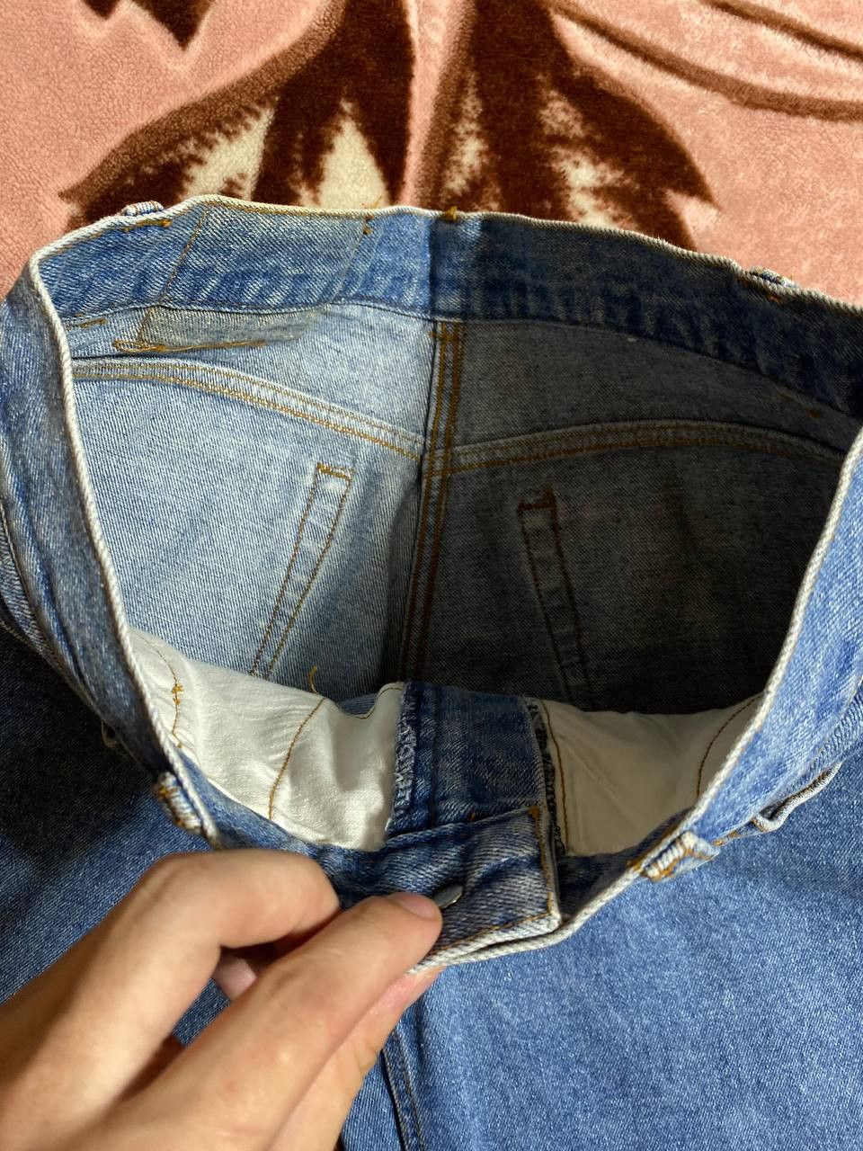 Vintage Vintage distressed print bad brins japanese opium jeans Size US 30 / EU 46 - 4 Thumbnail