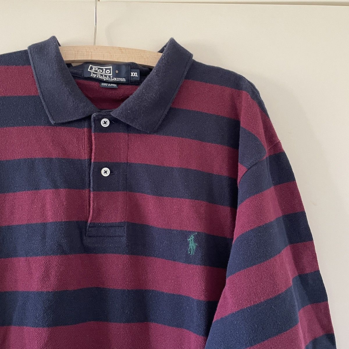 Polo Ralph Lauren Red/Black Ralph Lauren Polo Size US XXL / EU 58 / 5 - 2 Thumbnail