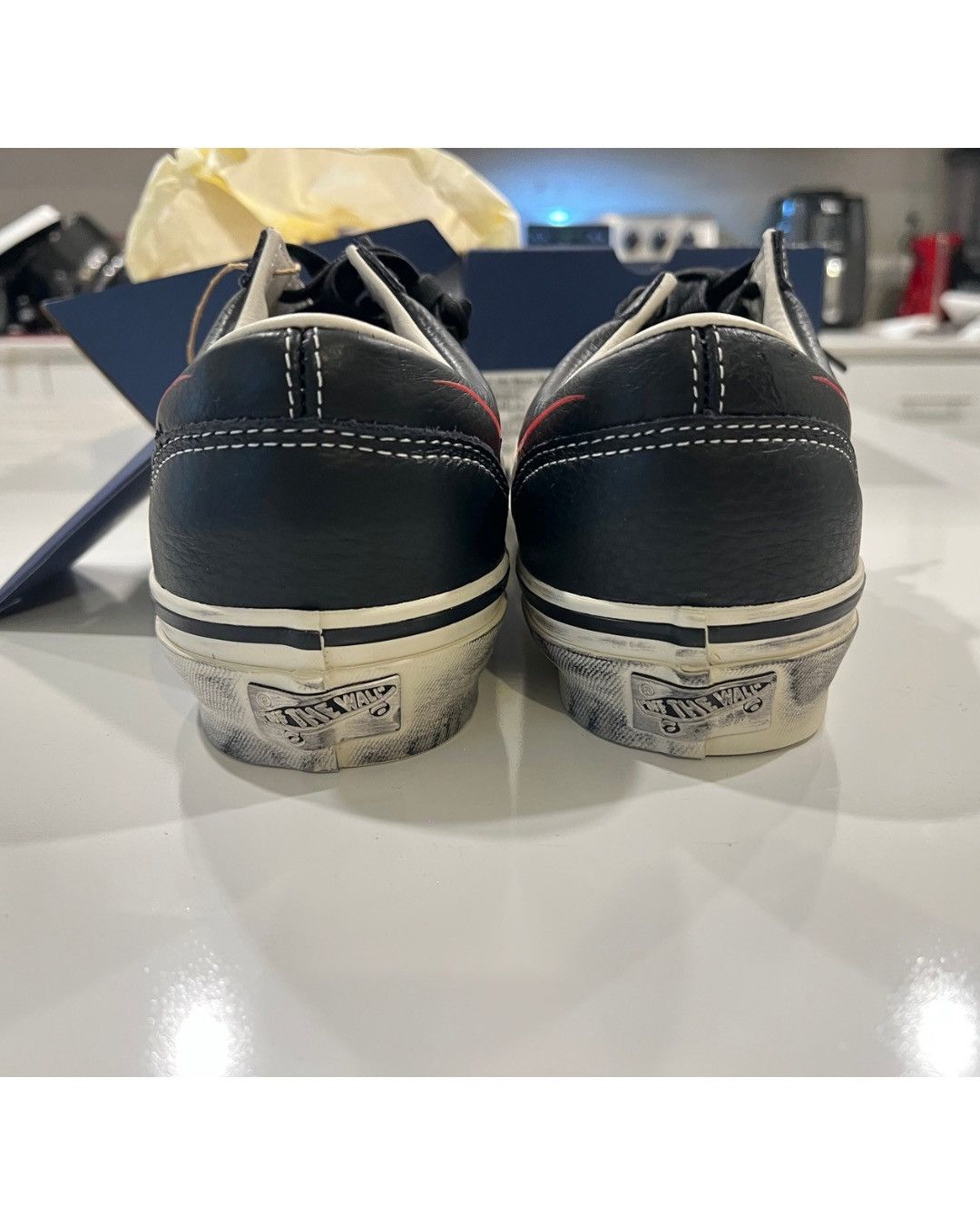 Vans Vans LX Old Skool 36 Archive Flame Black VN000D9RCJK Size US 10 / EU 43 - 5 Thumbnail